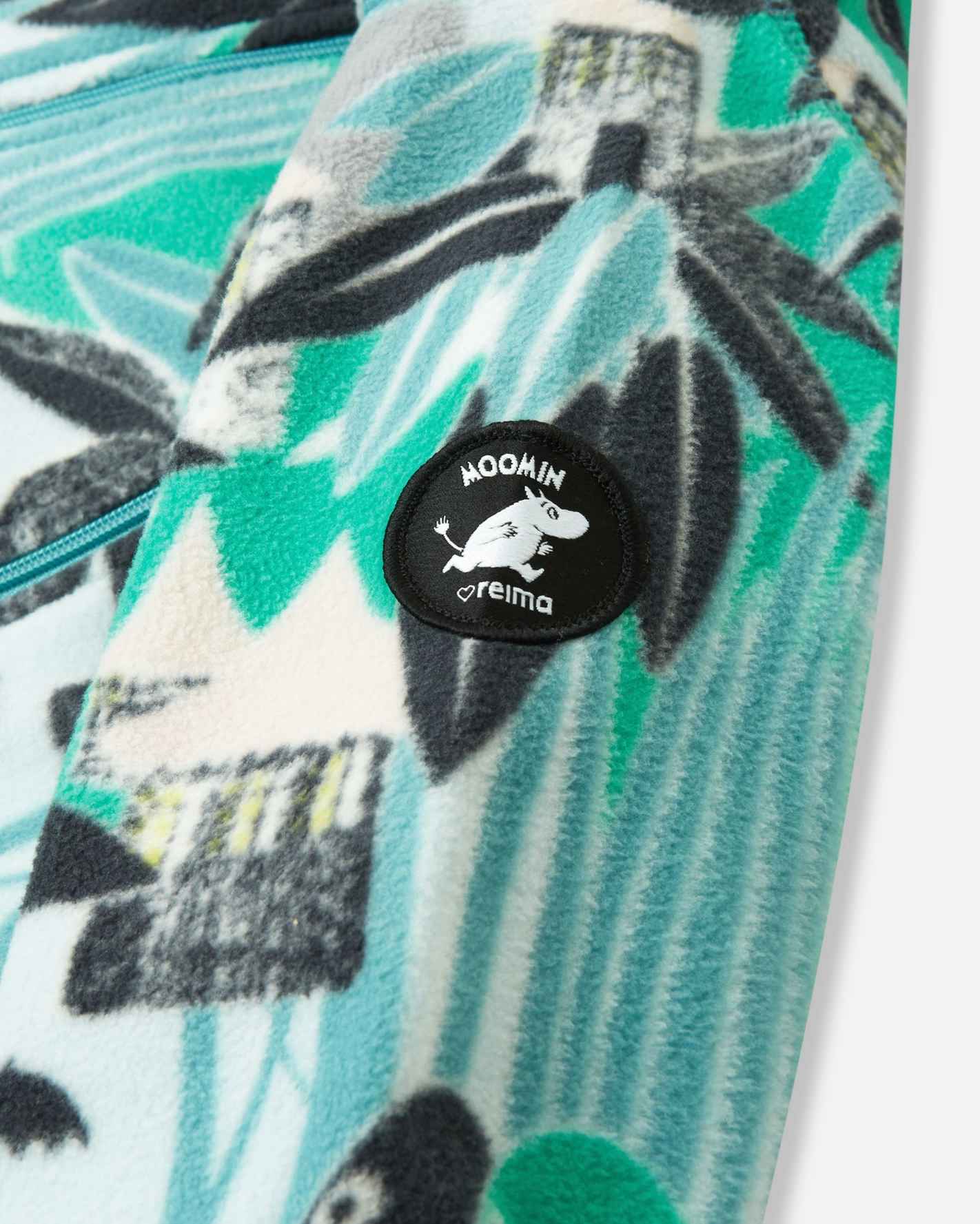 Baby vindfleeceoverall Moomin Vindpust