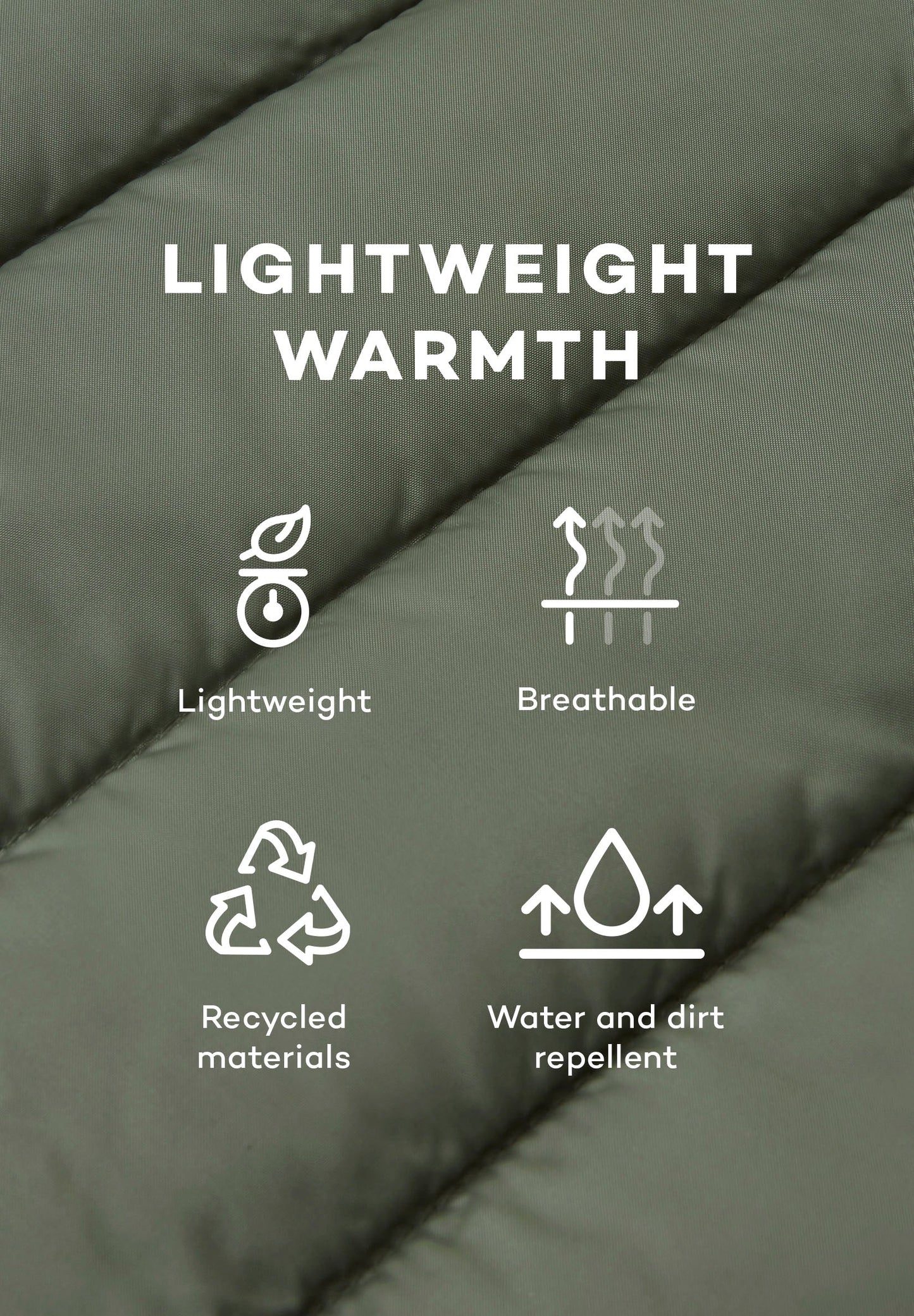 Barn lättviktsjacka Untu