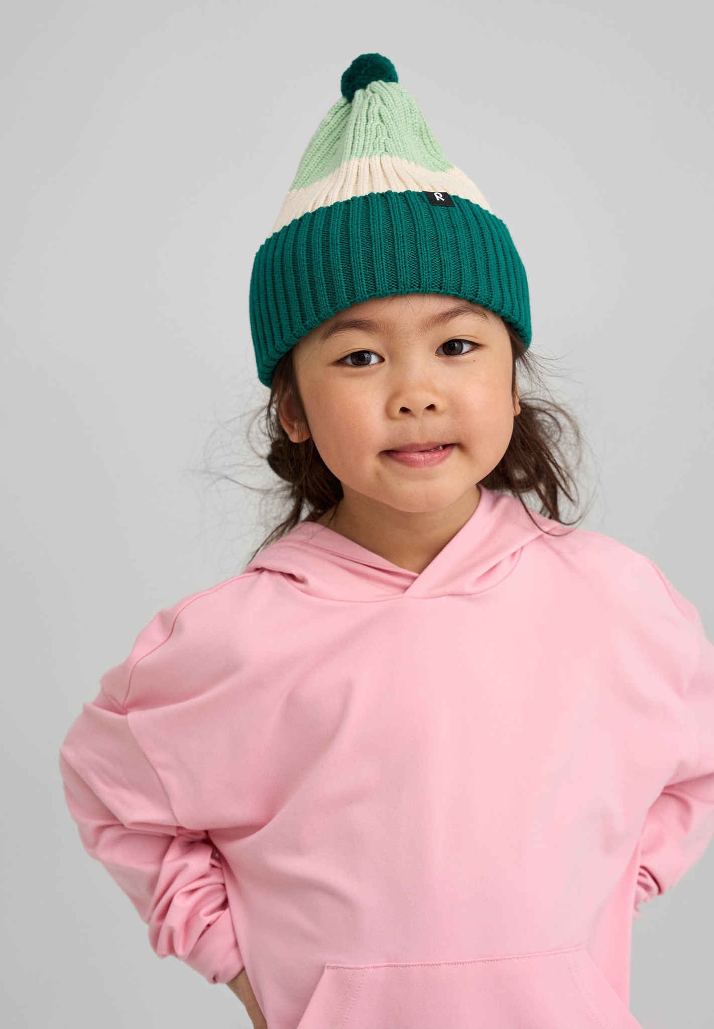 Barn tunn hoodie Luotaus