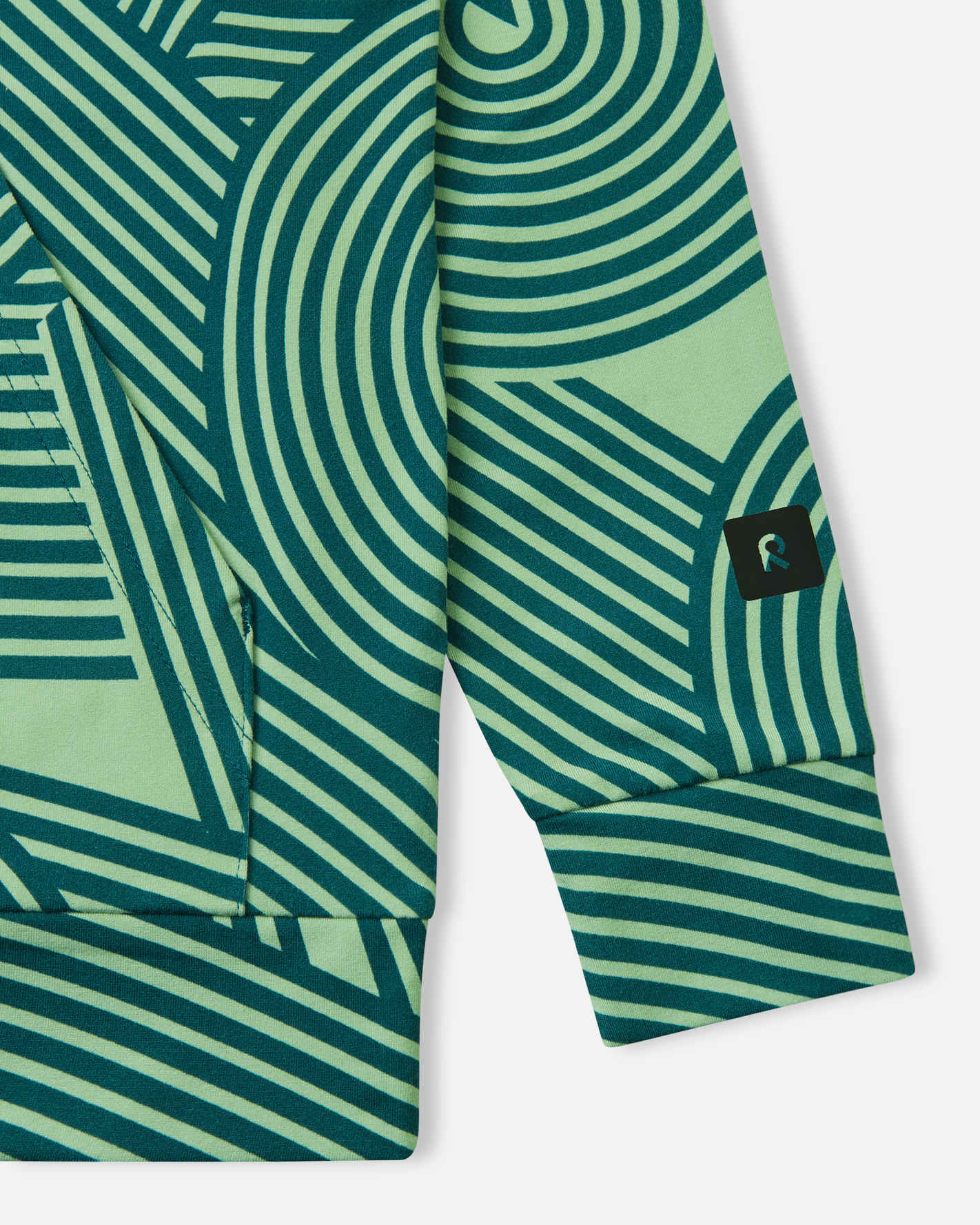 Barn tunn hoodie Luotaus