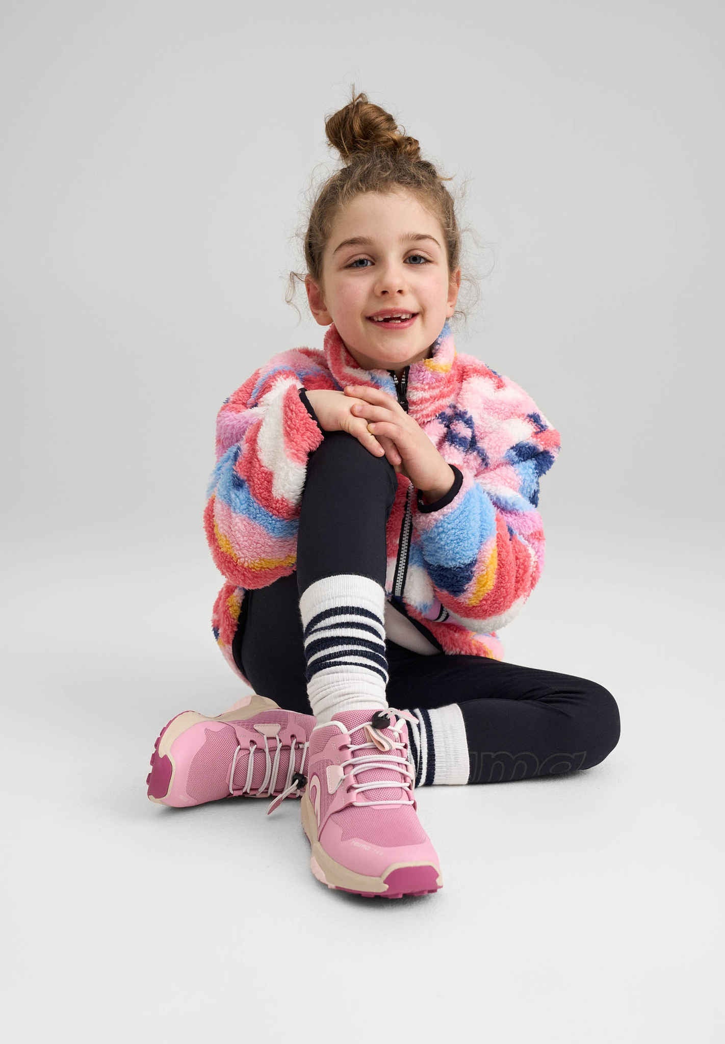 Barn pilefleecejacka Turilas