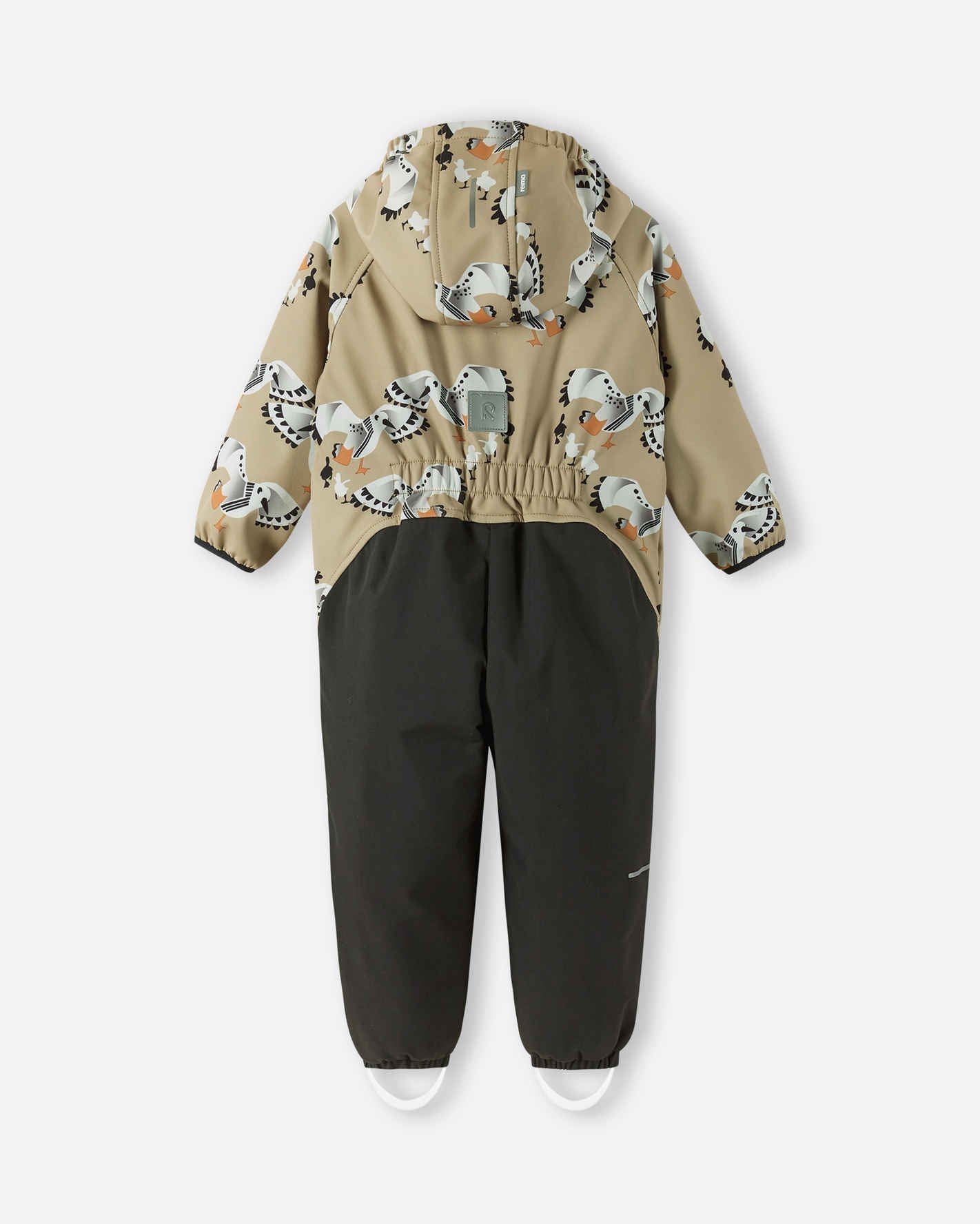 Småbarn softshell overall Mjosa