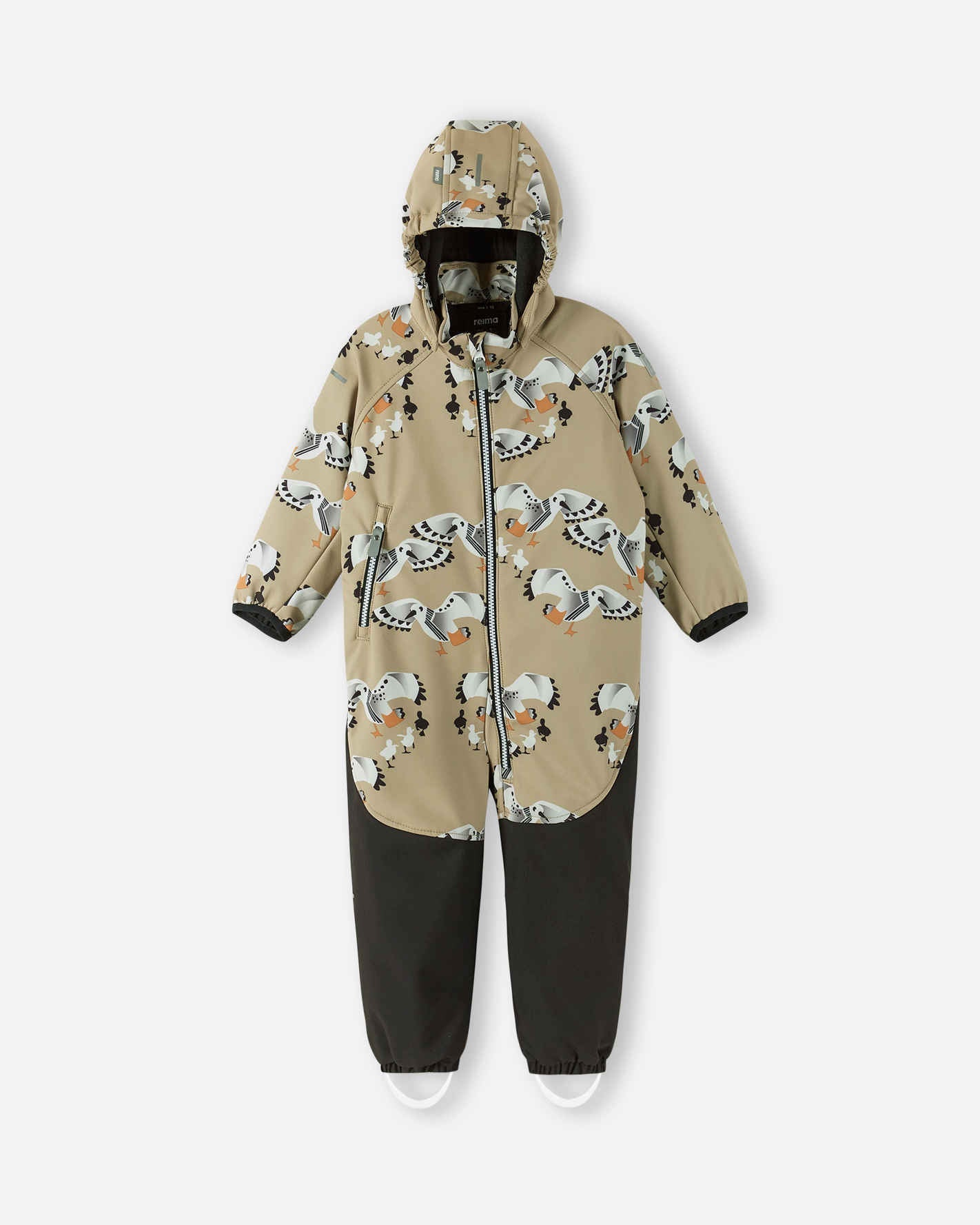 Småbarn softshell overall Mjosa