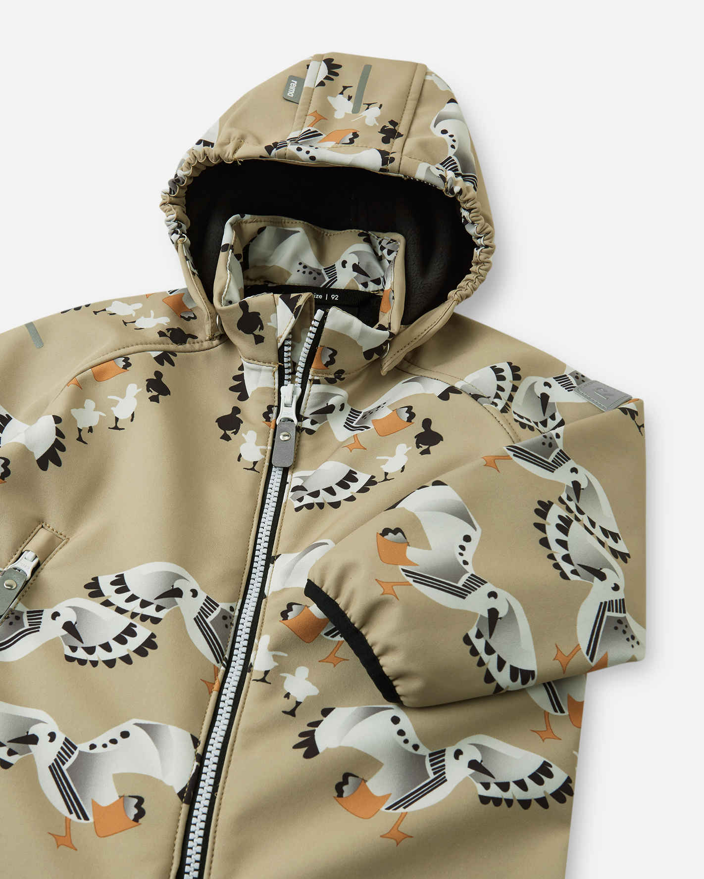 Småbarn softshell overall Mjosa