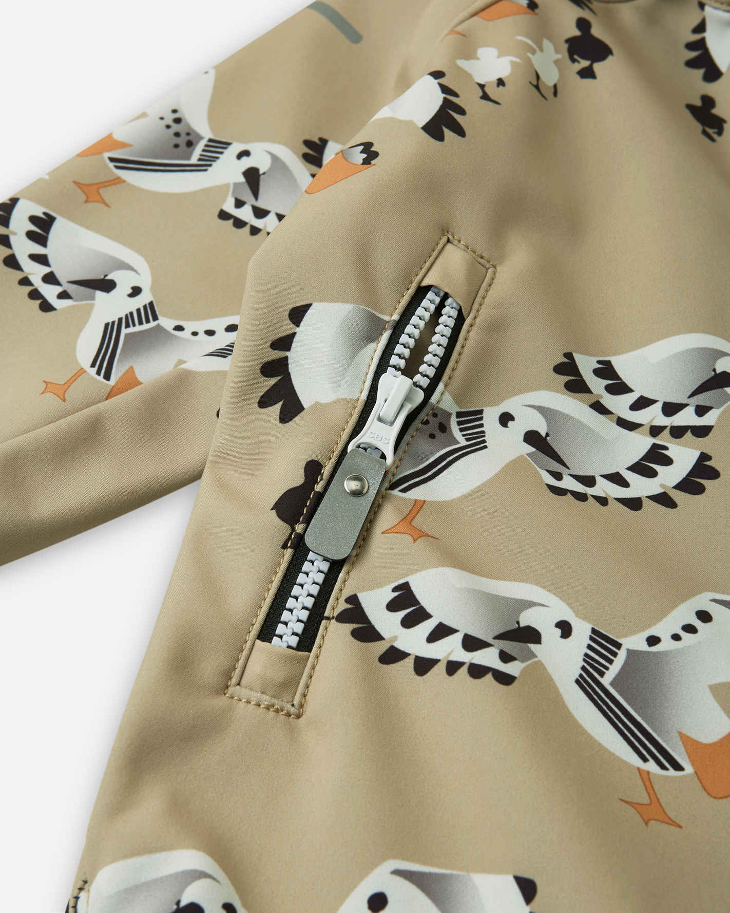 Småbarn softshell overall Mjosa