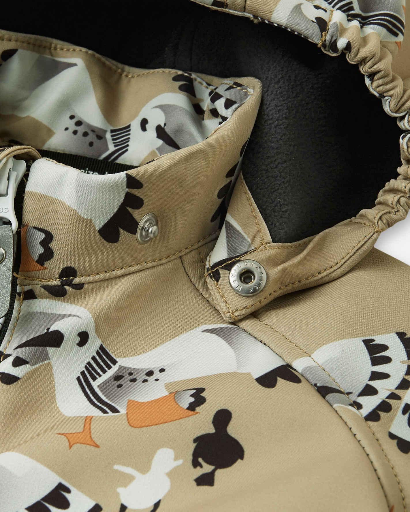 Småbarn softshell overall Mjosa