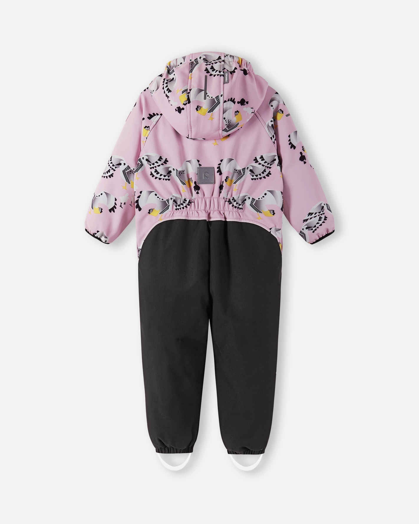 Småbarn softshell overall Mjosa