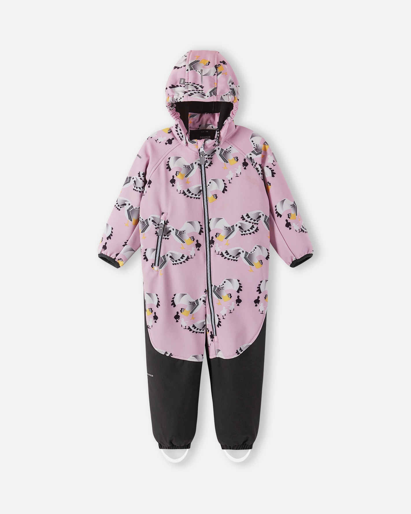 Småbarn softshell overall Mjosa