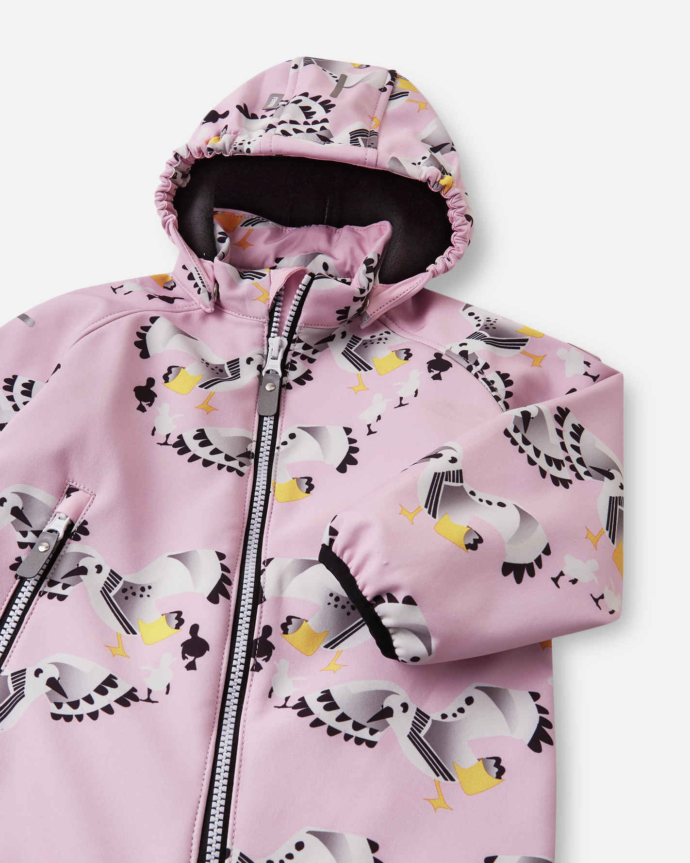 Småbarn softshell overall Mjosa