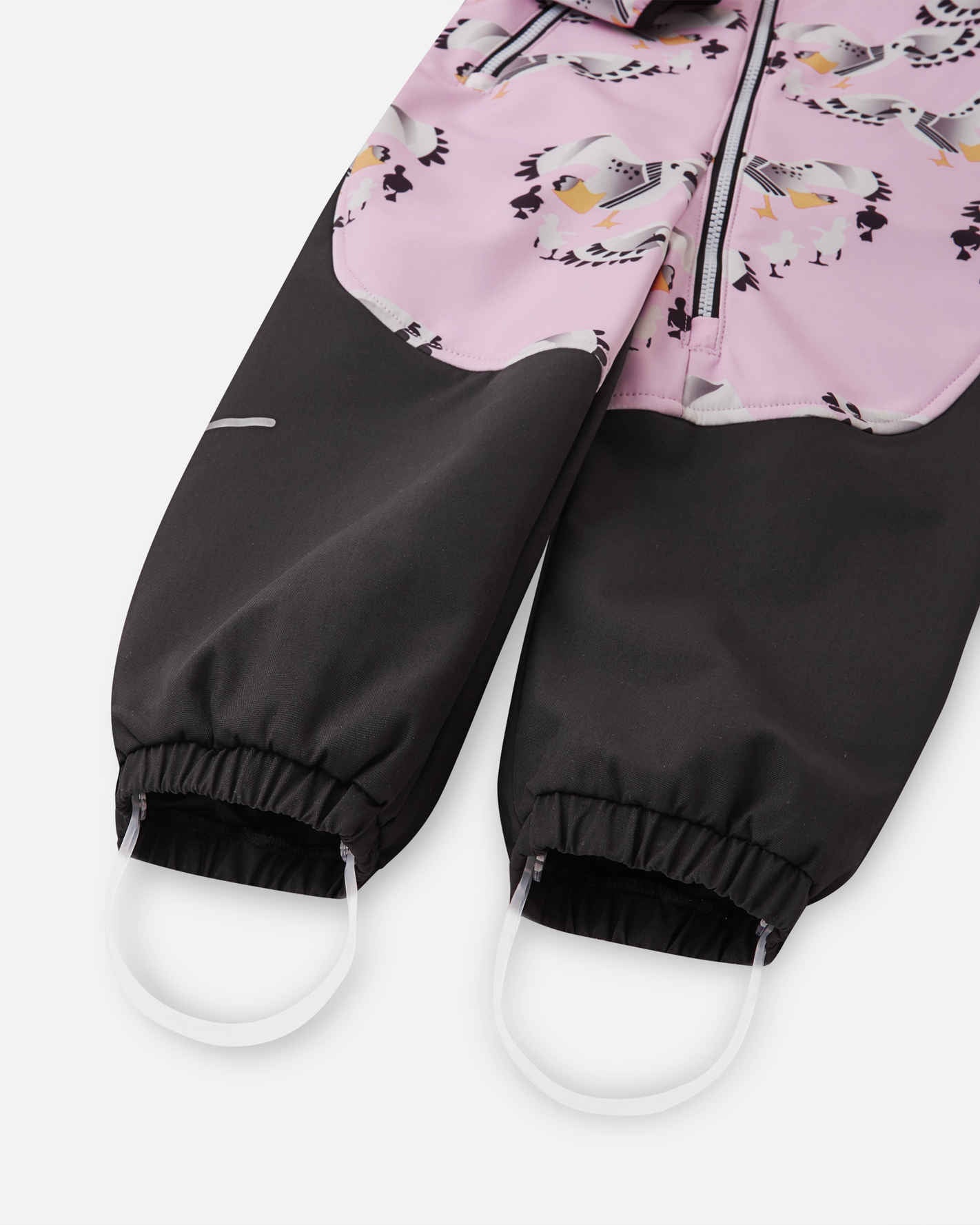 Småbarn softshell overall Mjosa