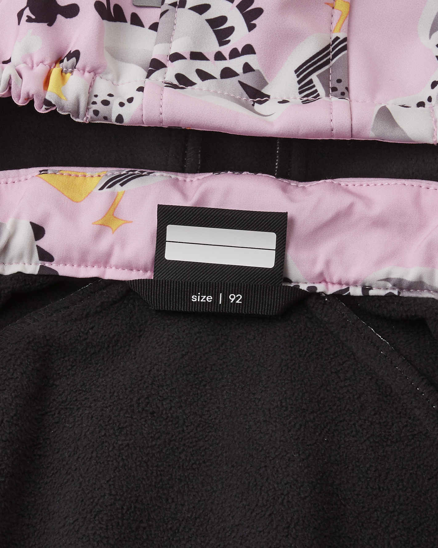 Småbarn softshell overall Mjosa