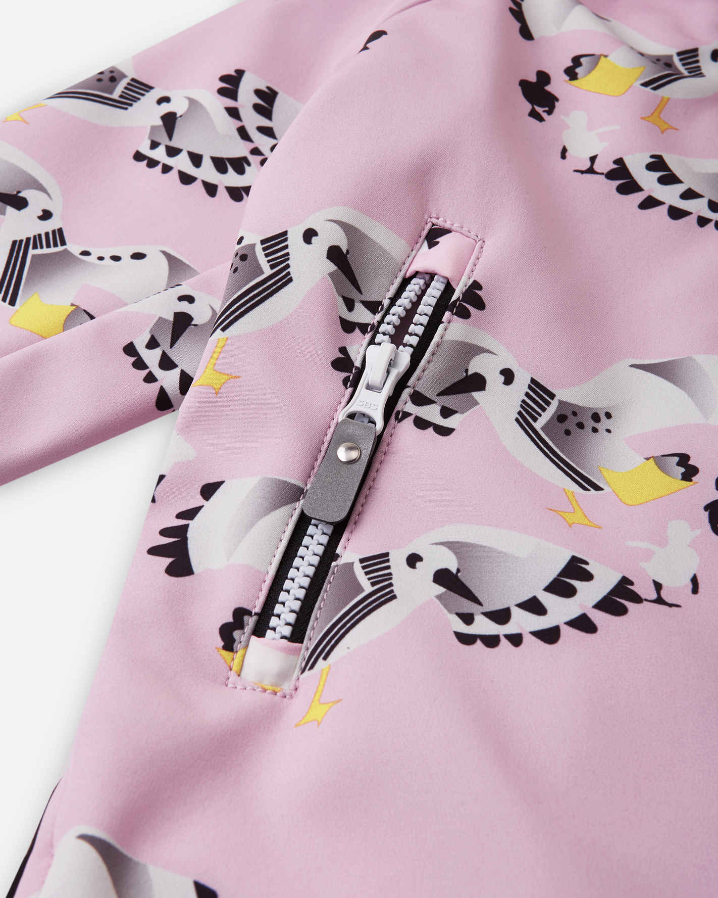 Småbarn softshell overall Mjosa