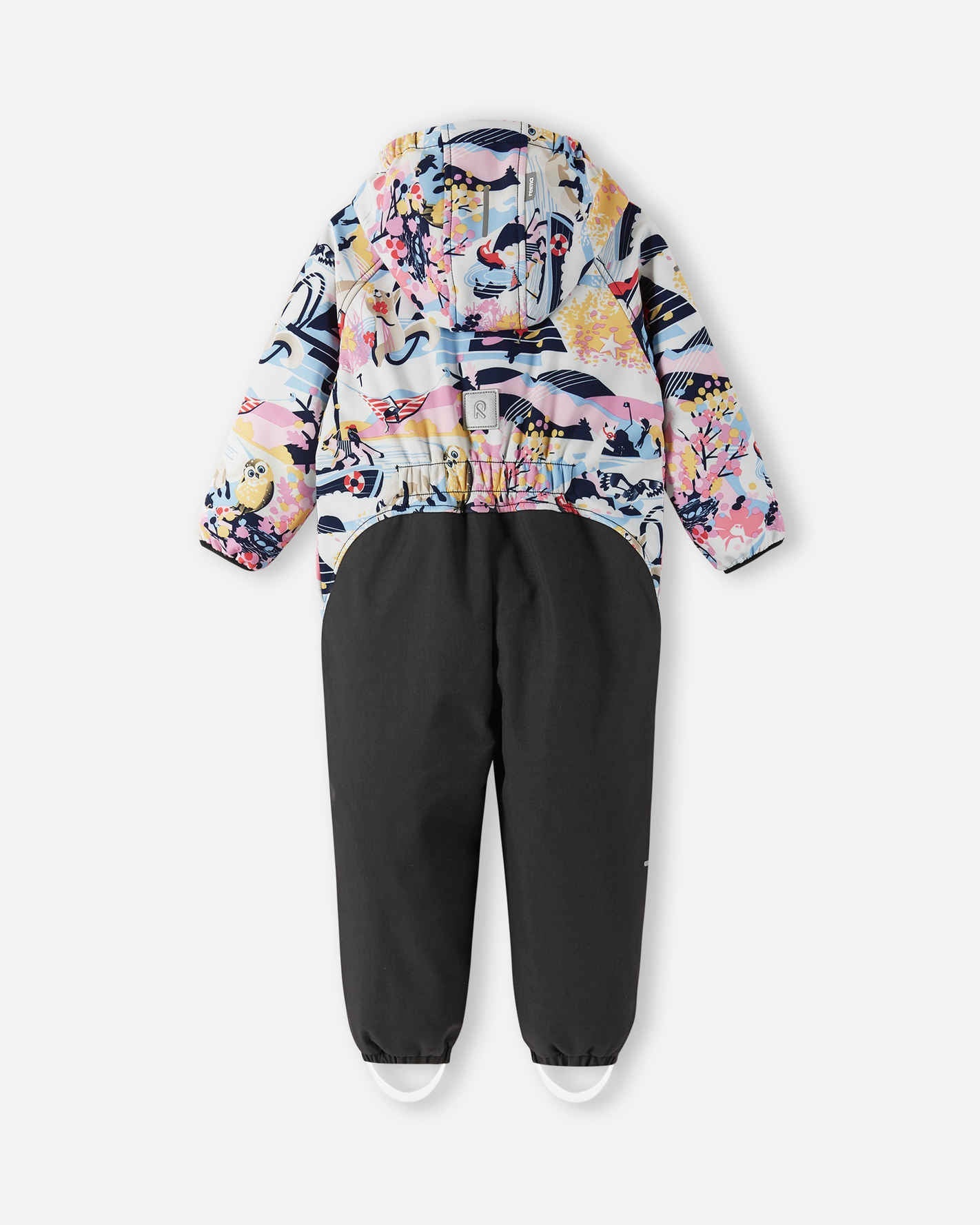 Småbarn softshell overall Mjosa