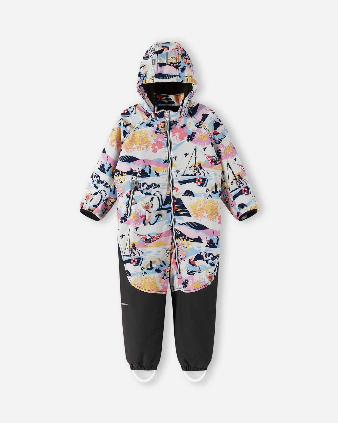 Småbarn softshell overall Mjosa