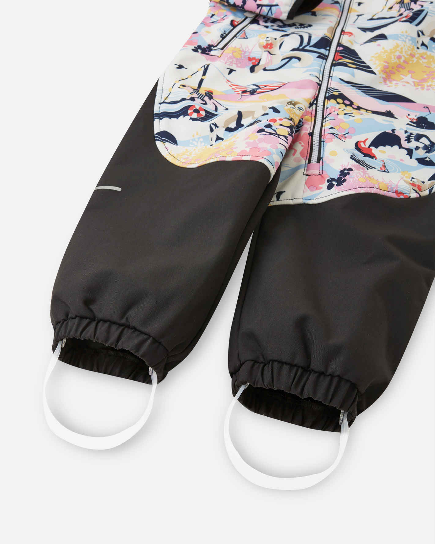 Småbarn softshell overall Mjosa