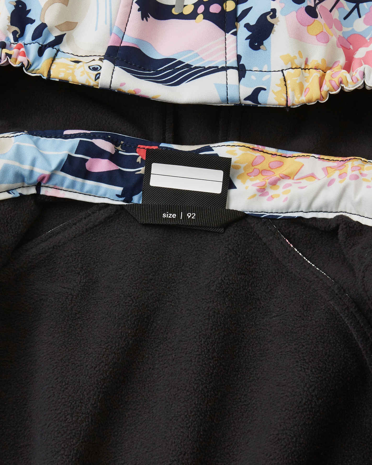 Småbarn softshell overall Mjosa