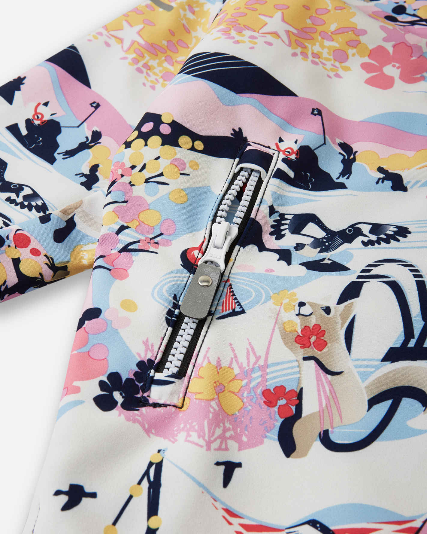 Småbarn softshell overall Mjosa