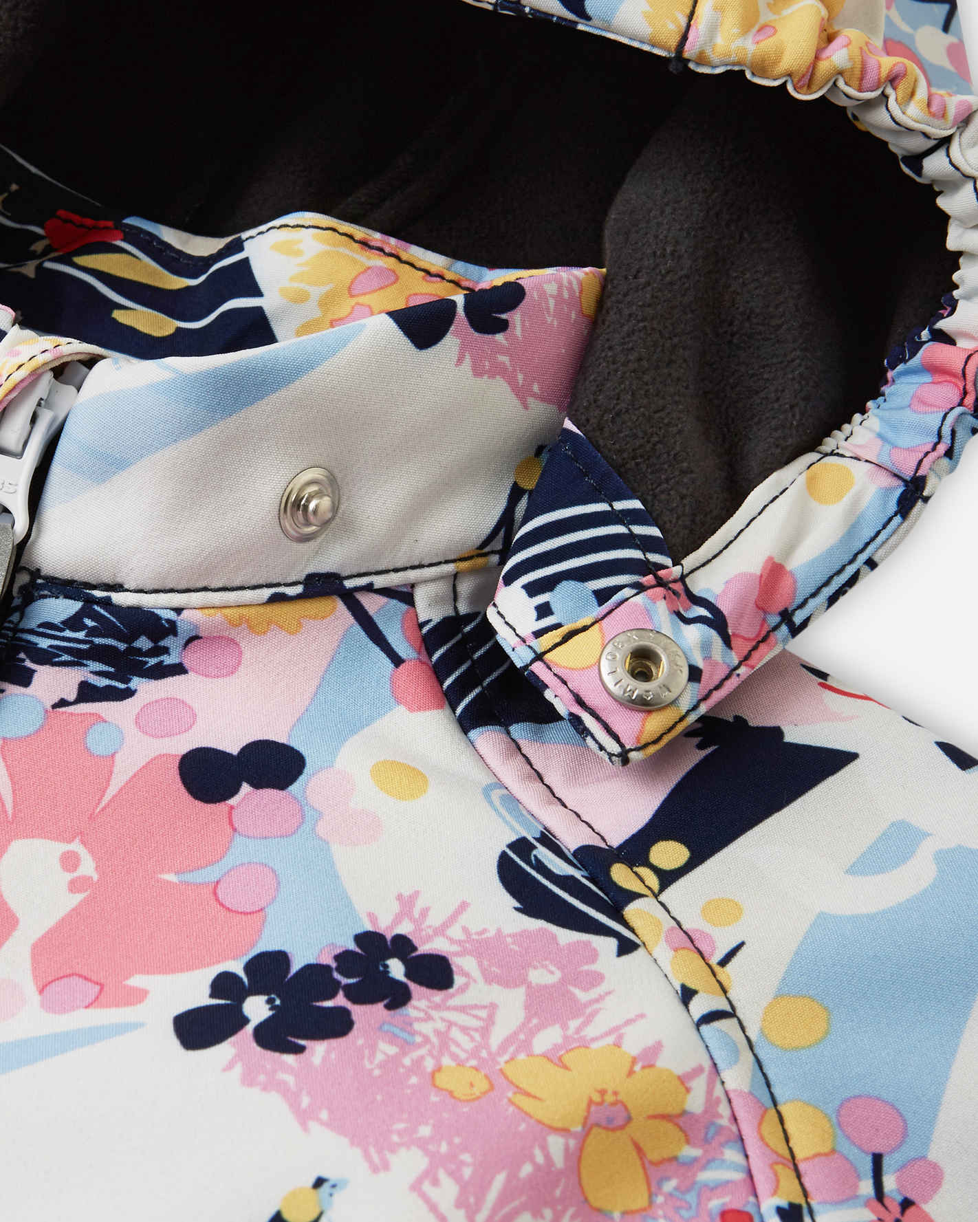 Småbarn softshell overall Mjosa