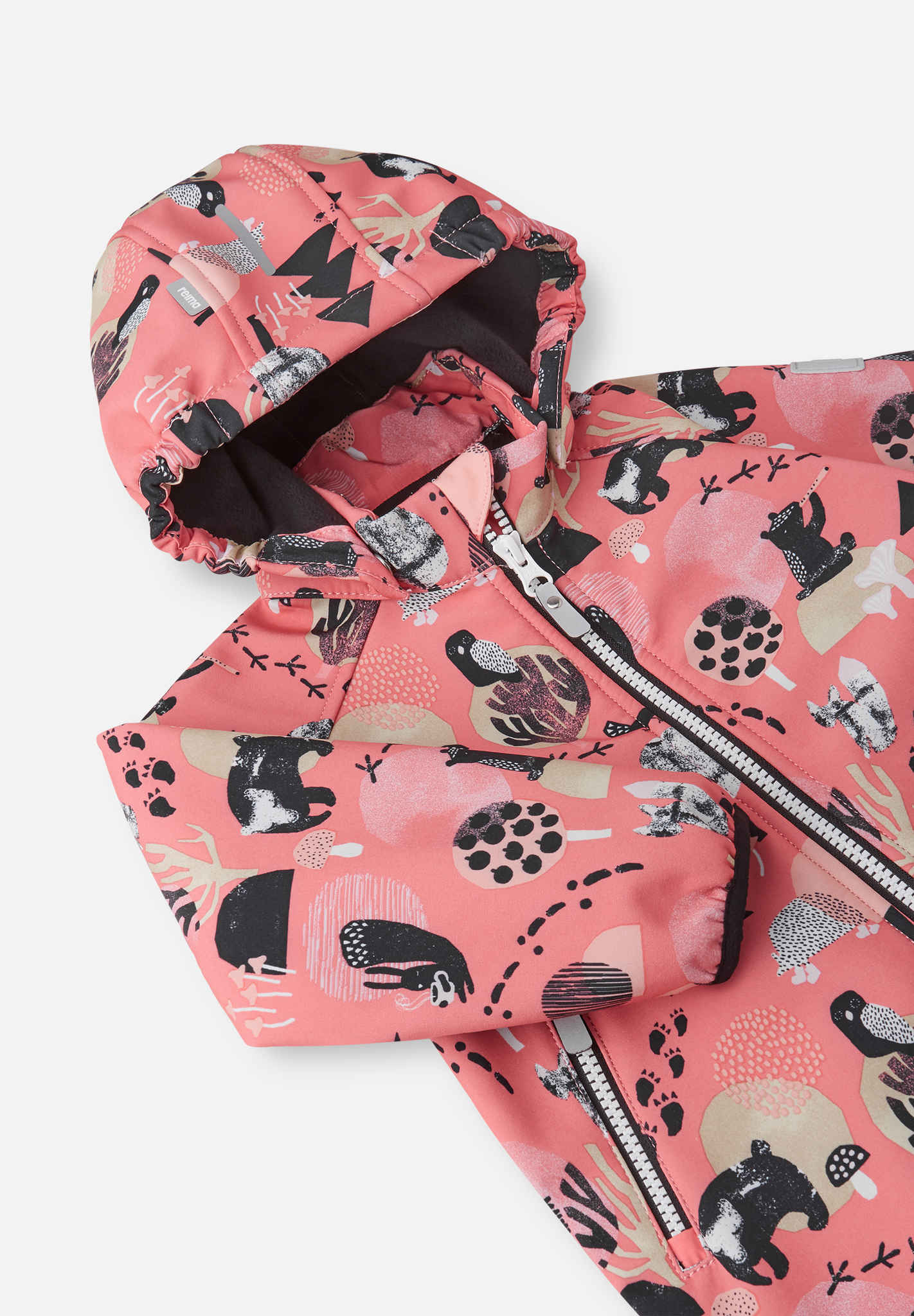 Småbarn softshell overall Mjosa