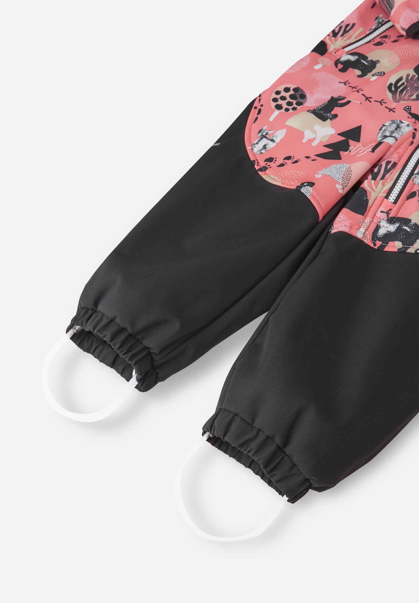 Småbarn softshell overall Mjosa