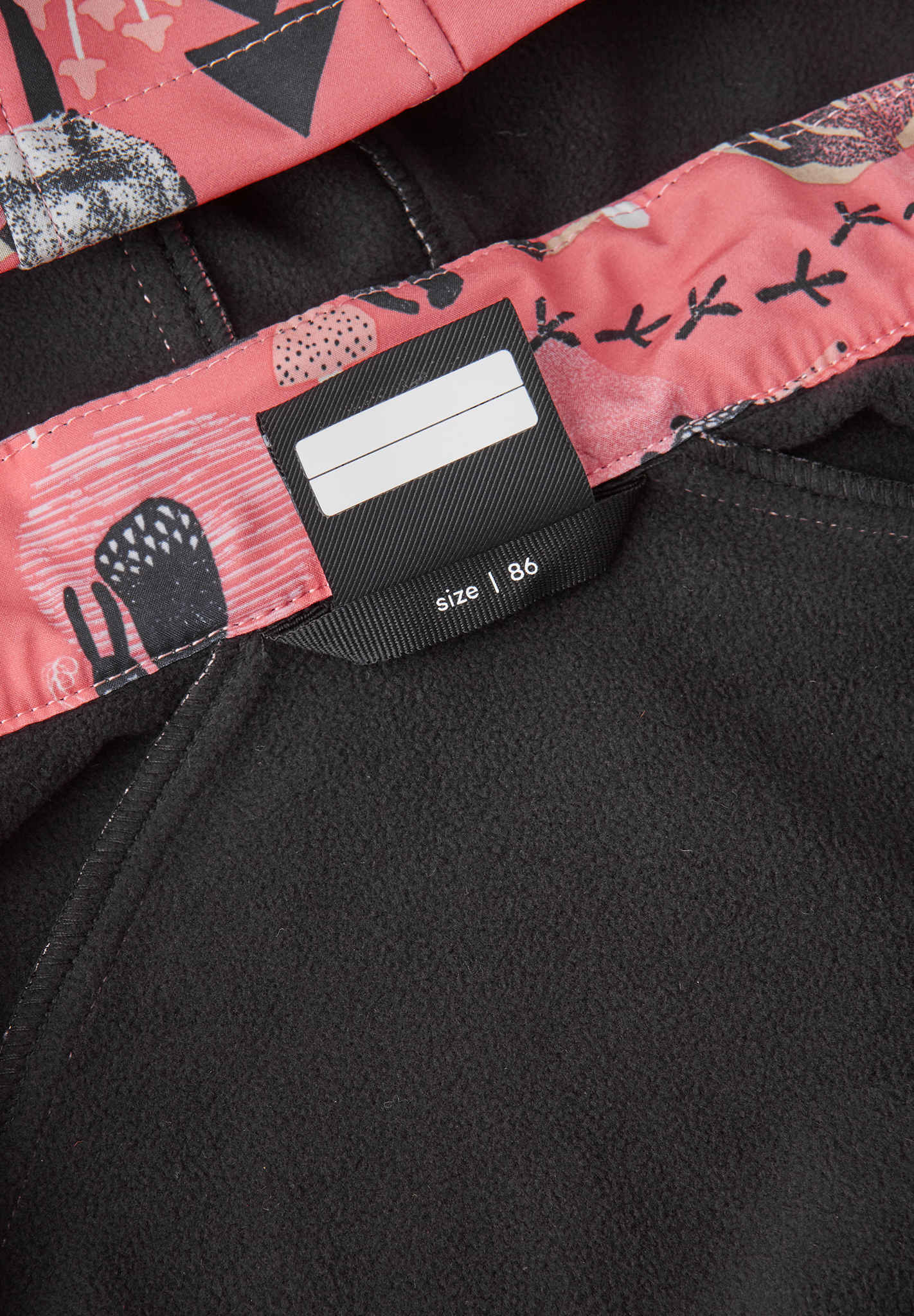 Småbarn softshell overall Mjosa