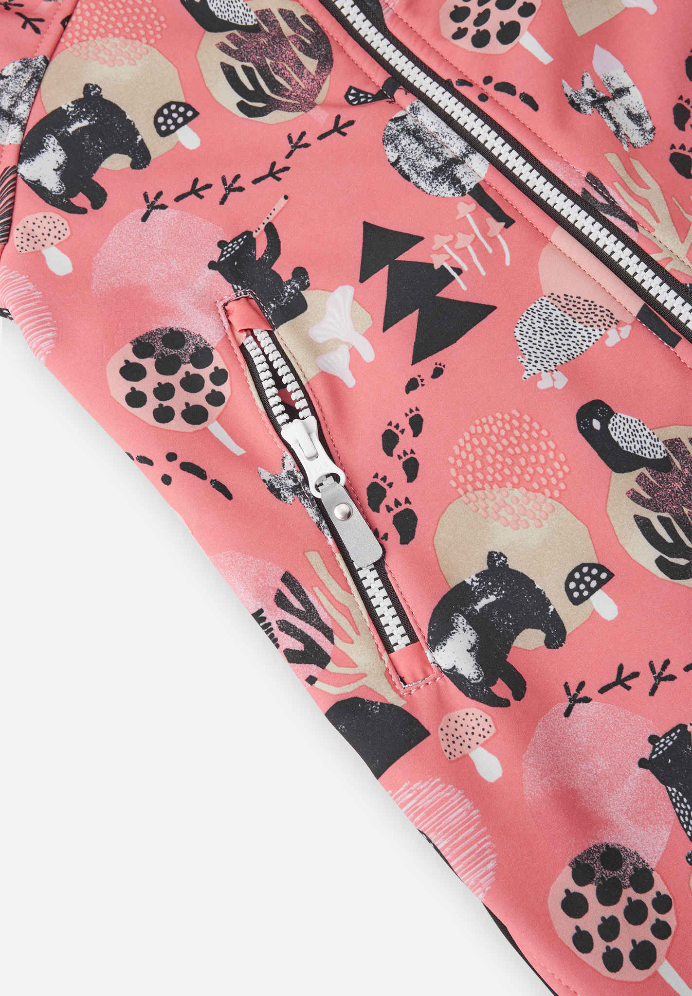 Småbarn softshell overall Mjosa