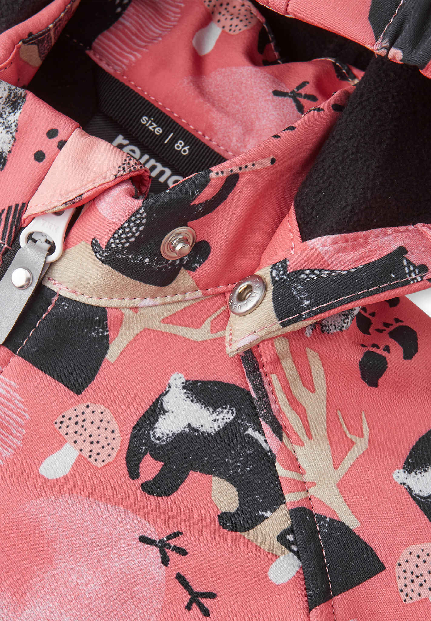 Småbarn softshell overall Mjosa