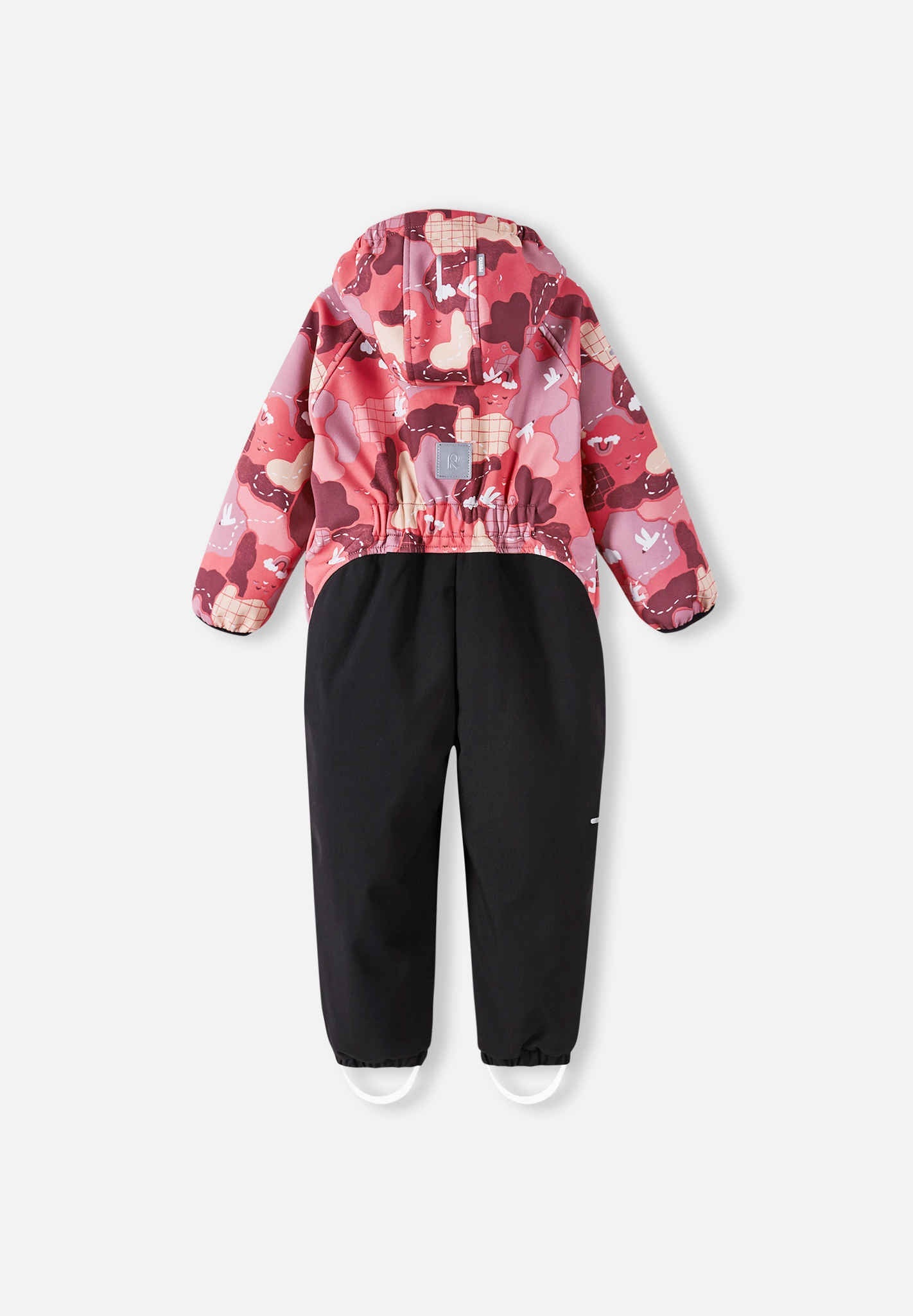 Småbarn softshell overall Mjosa