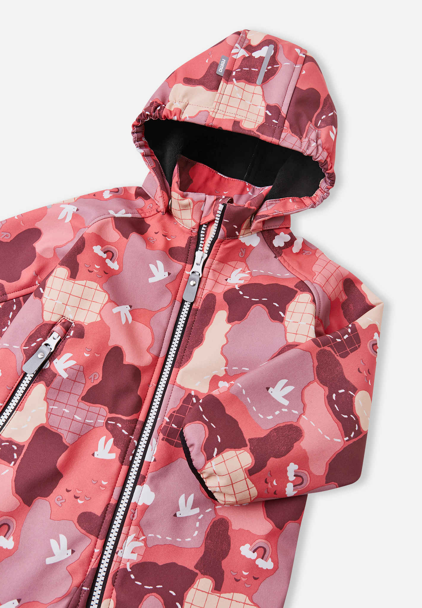 Småbarn softshell overall Mjosa