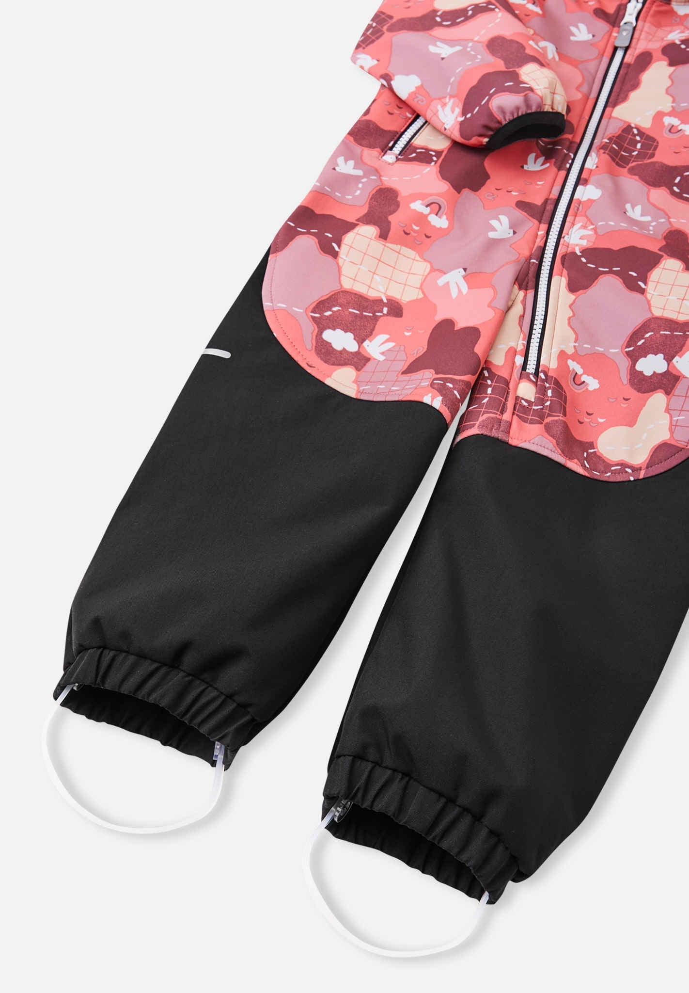 Småbarn softshell overall Mjosa