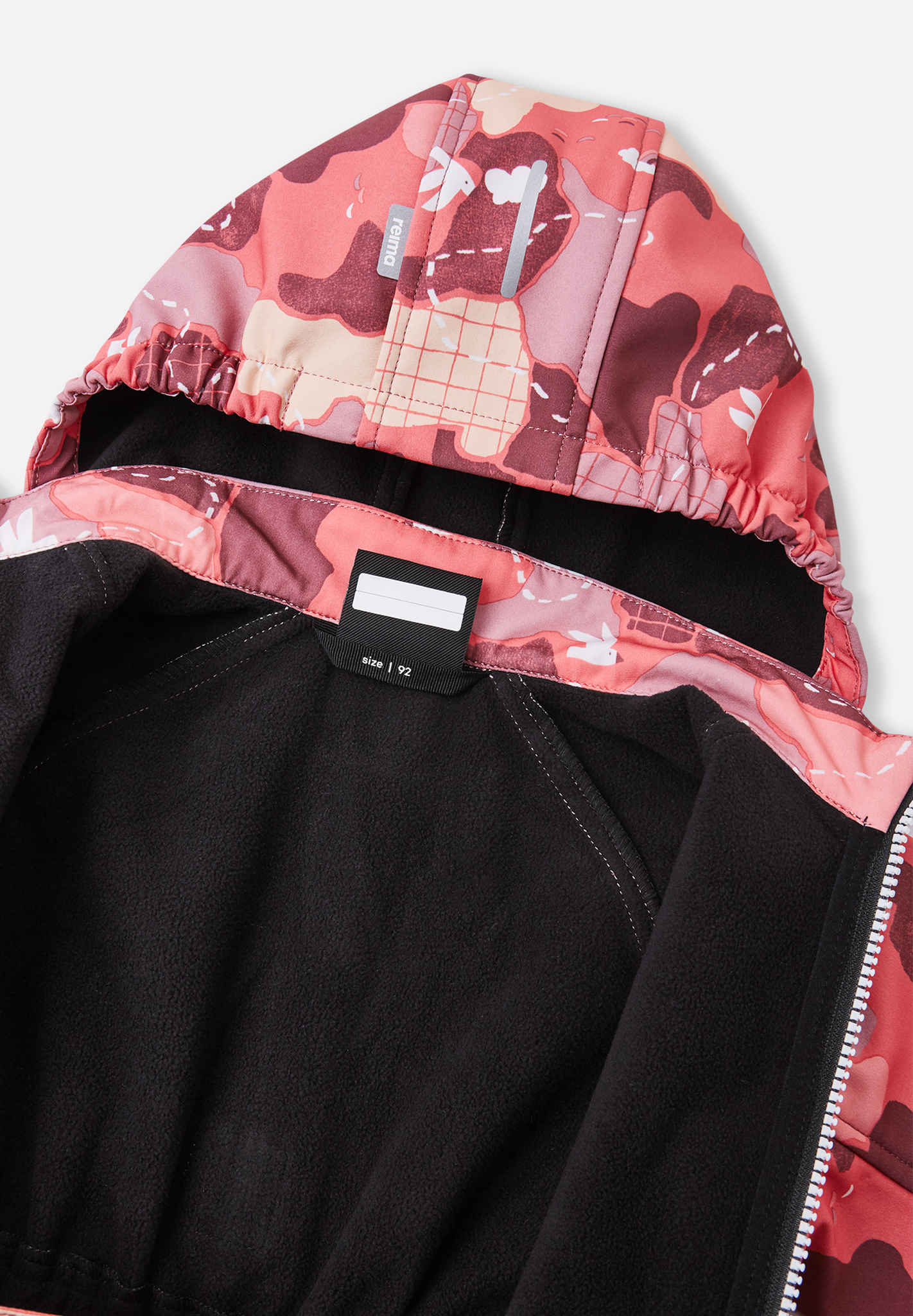 Småbarn softshell overall Mjosa