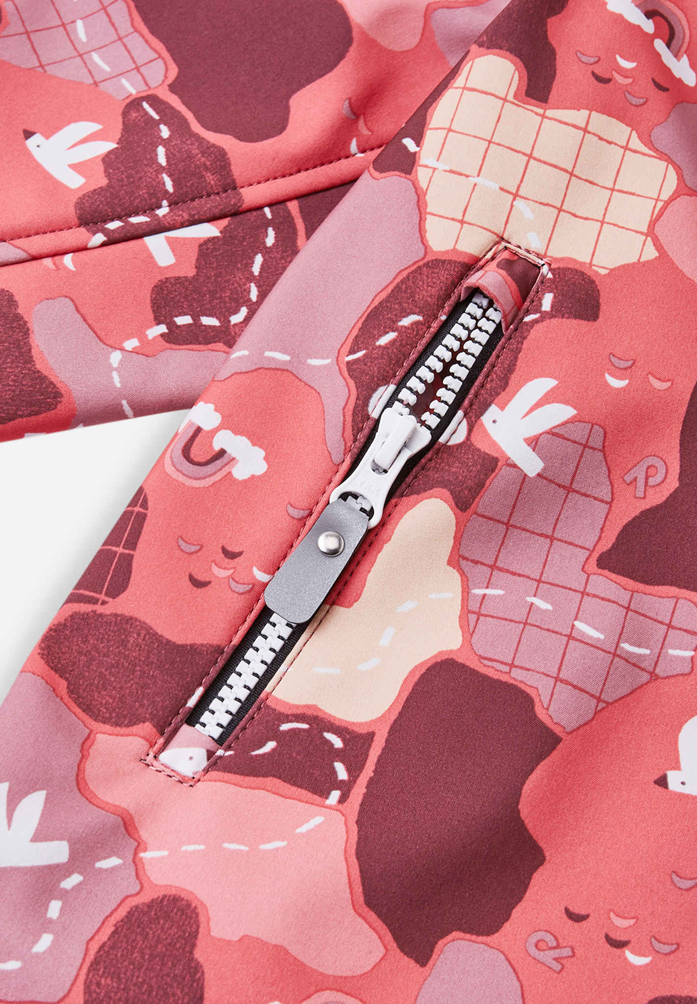 Småbarn softshell overall Mjosa