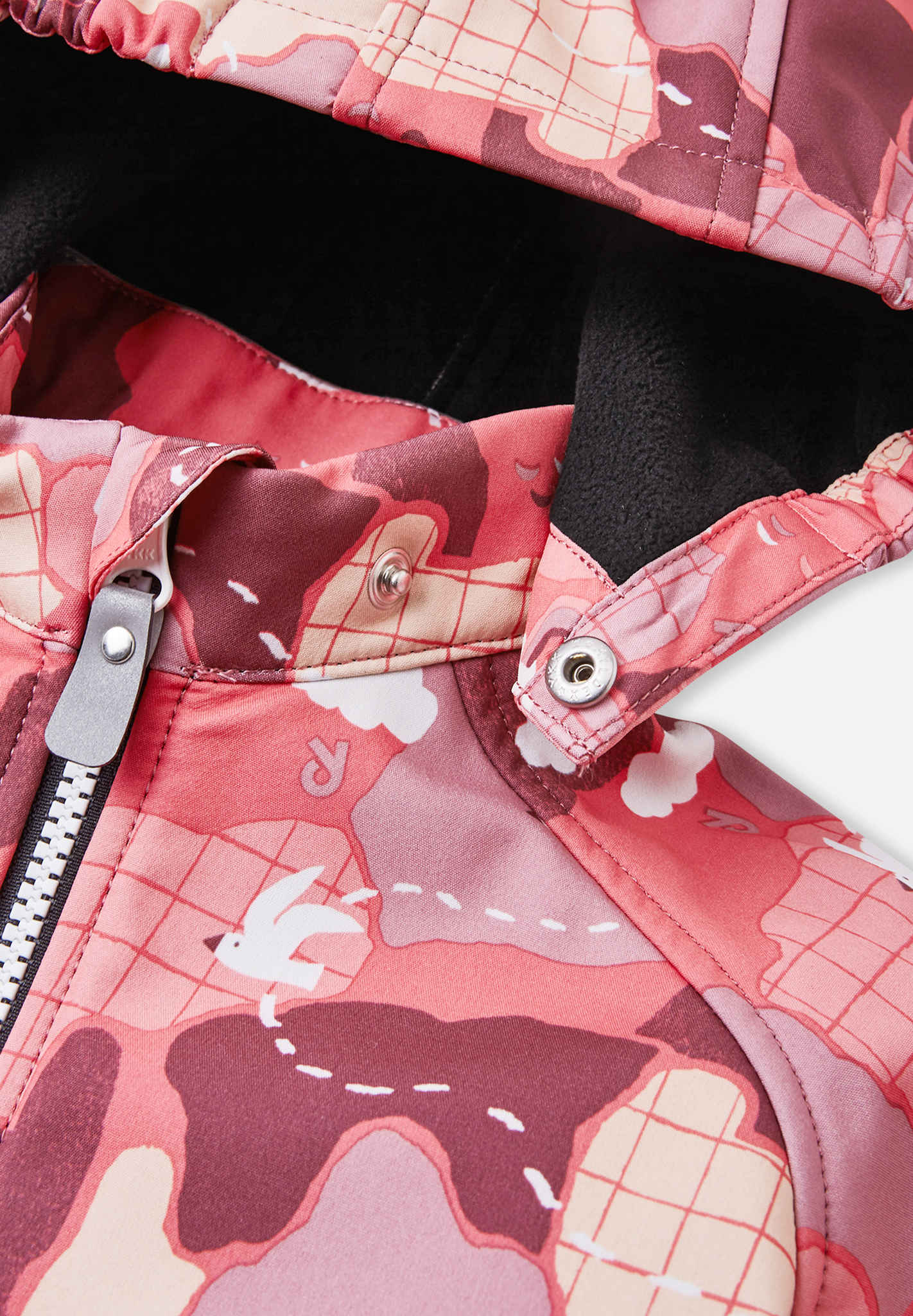 Småbarn softshell overall Mjosa