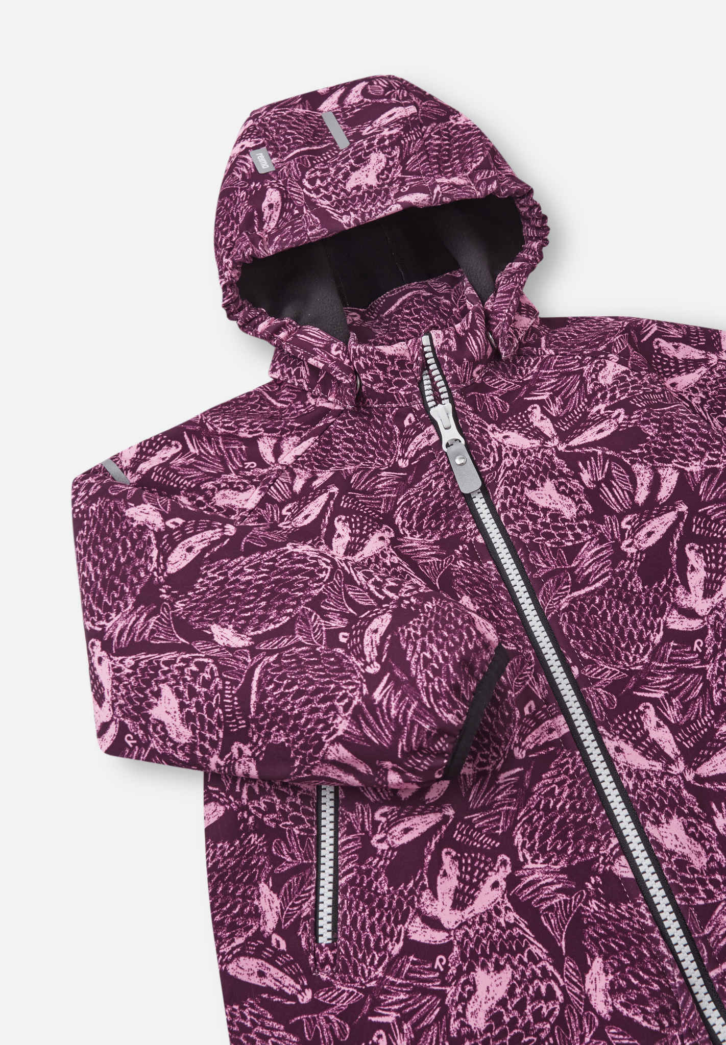 Småbarn softshell overall Mjosa