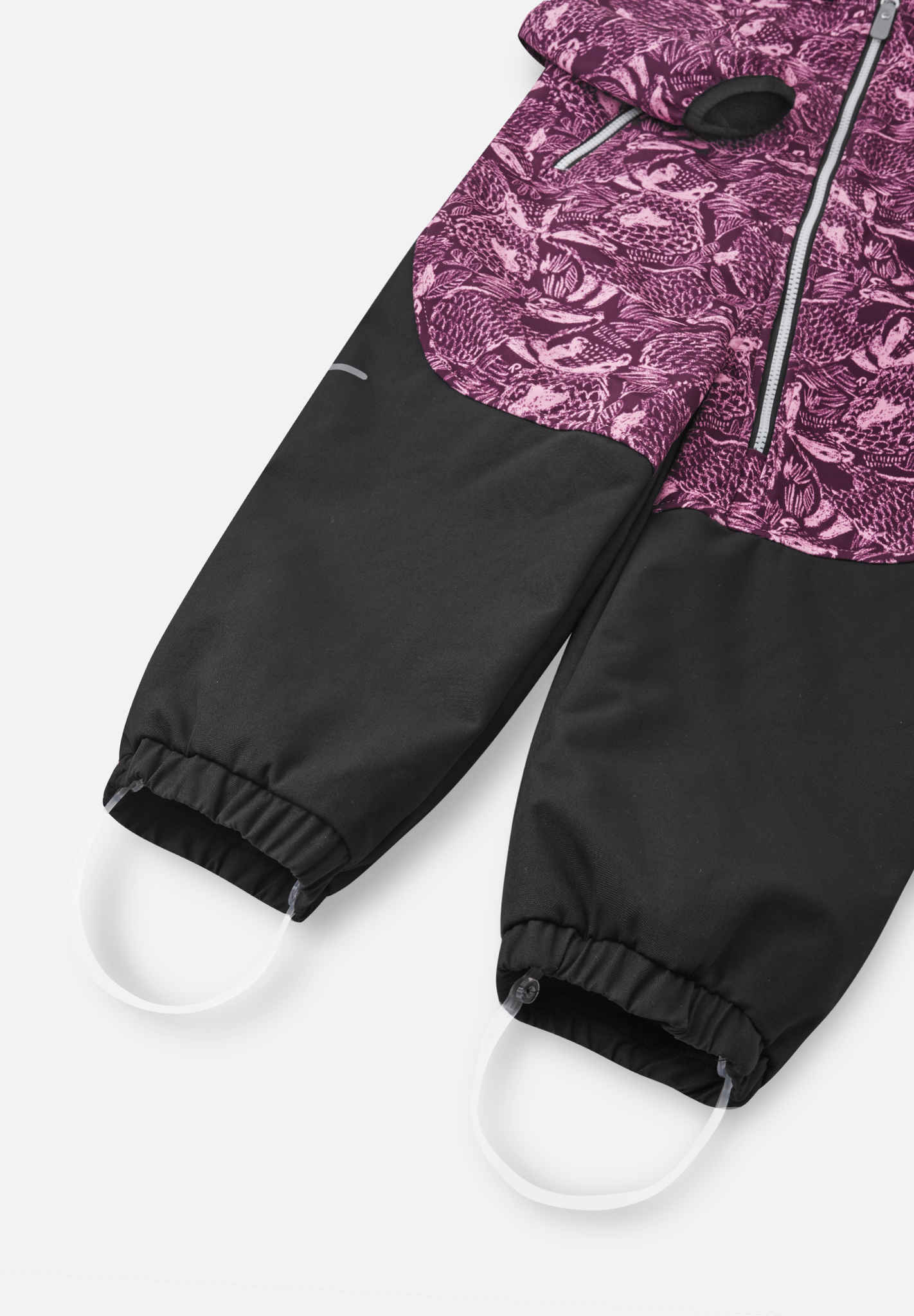 Småbarn softshell overall Mjosa