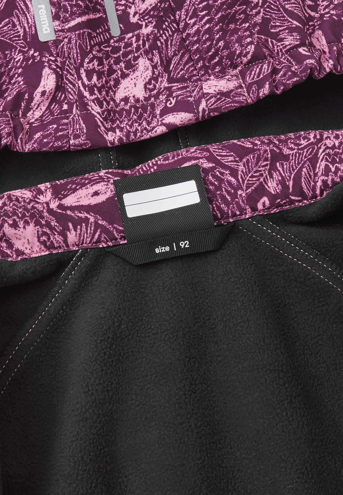 Småbarn softshell overall Mjosa