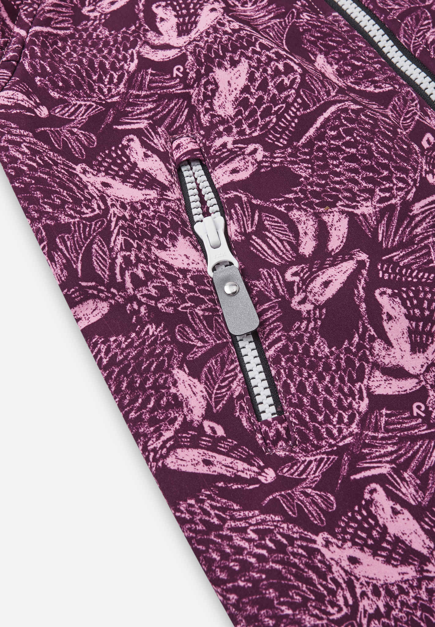 Småbarn softshell overall Mjosa