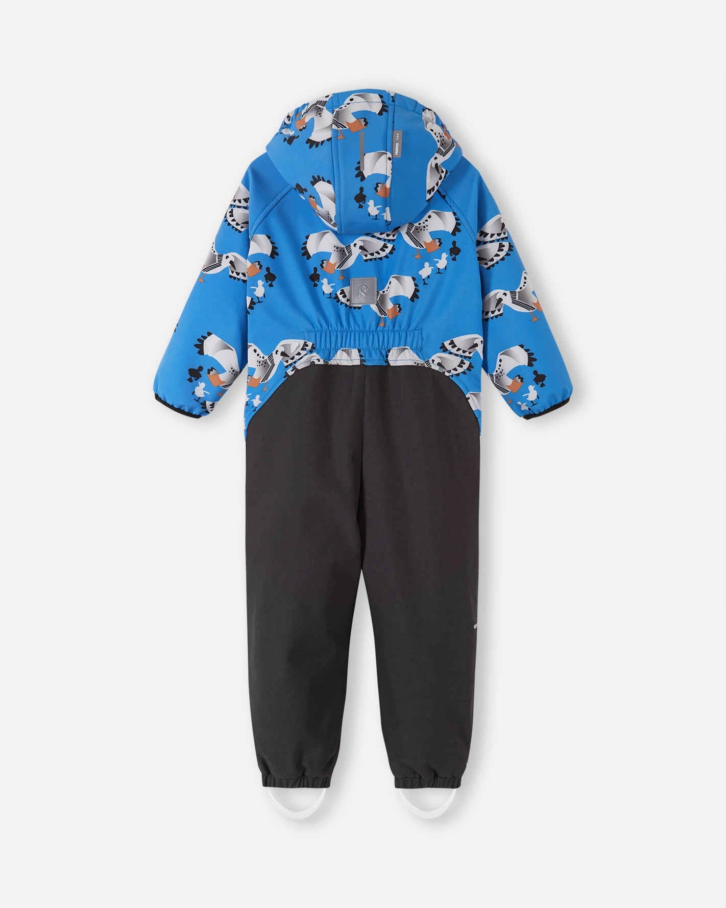 Småbarn softshell overall Mjosa