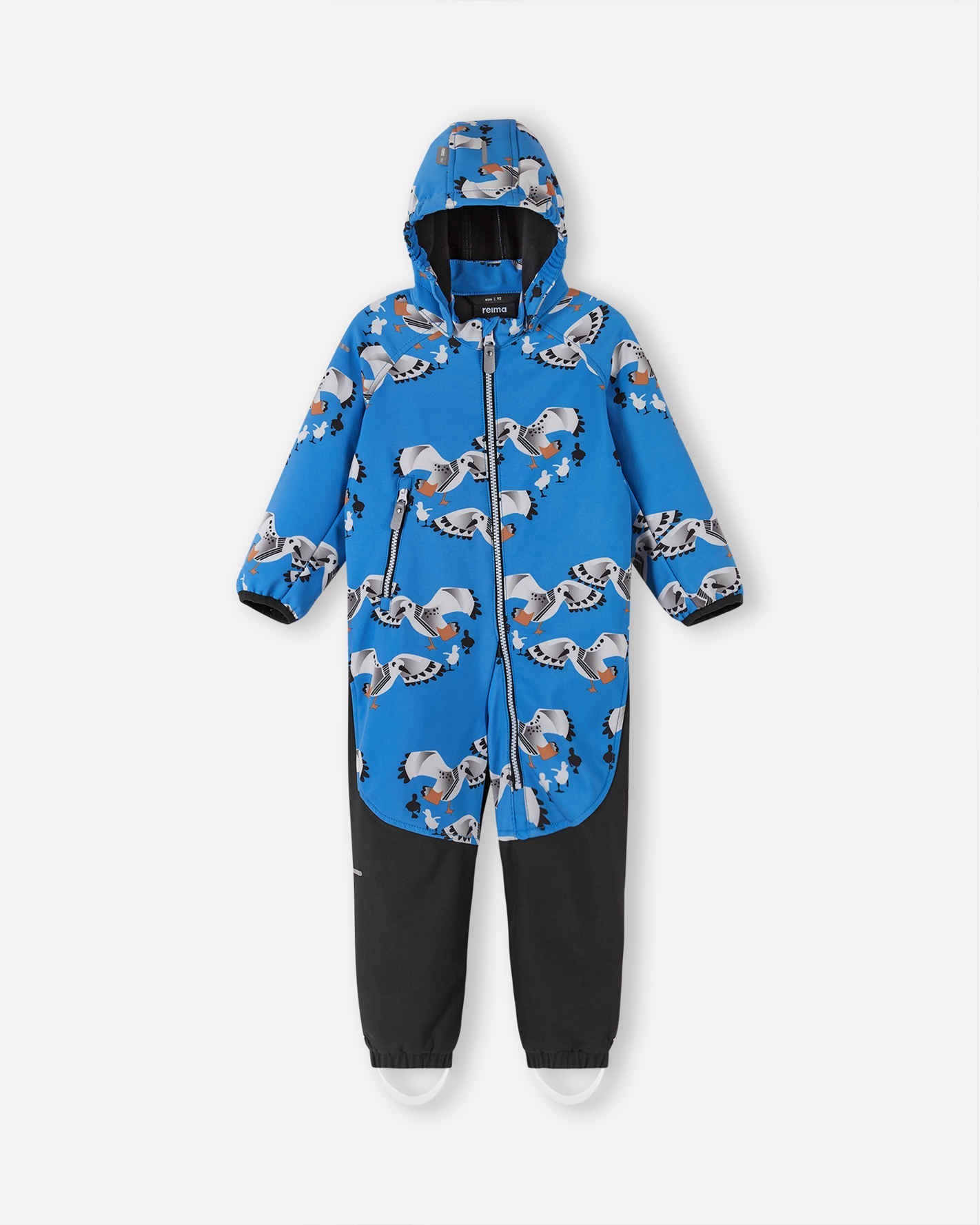 Småbarn softshell overall Mjosa