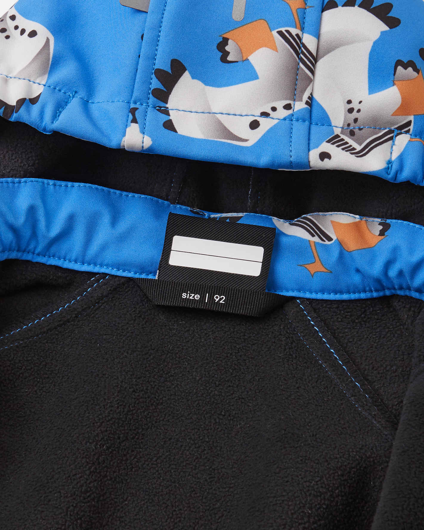 Småbarn softshell overall Mjosa