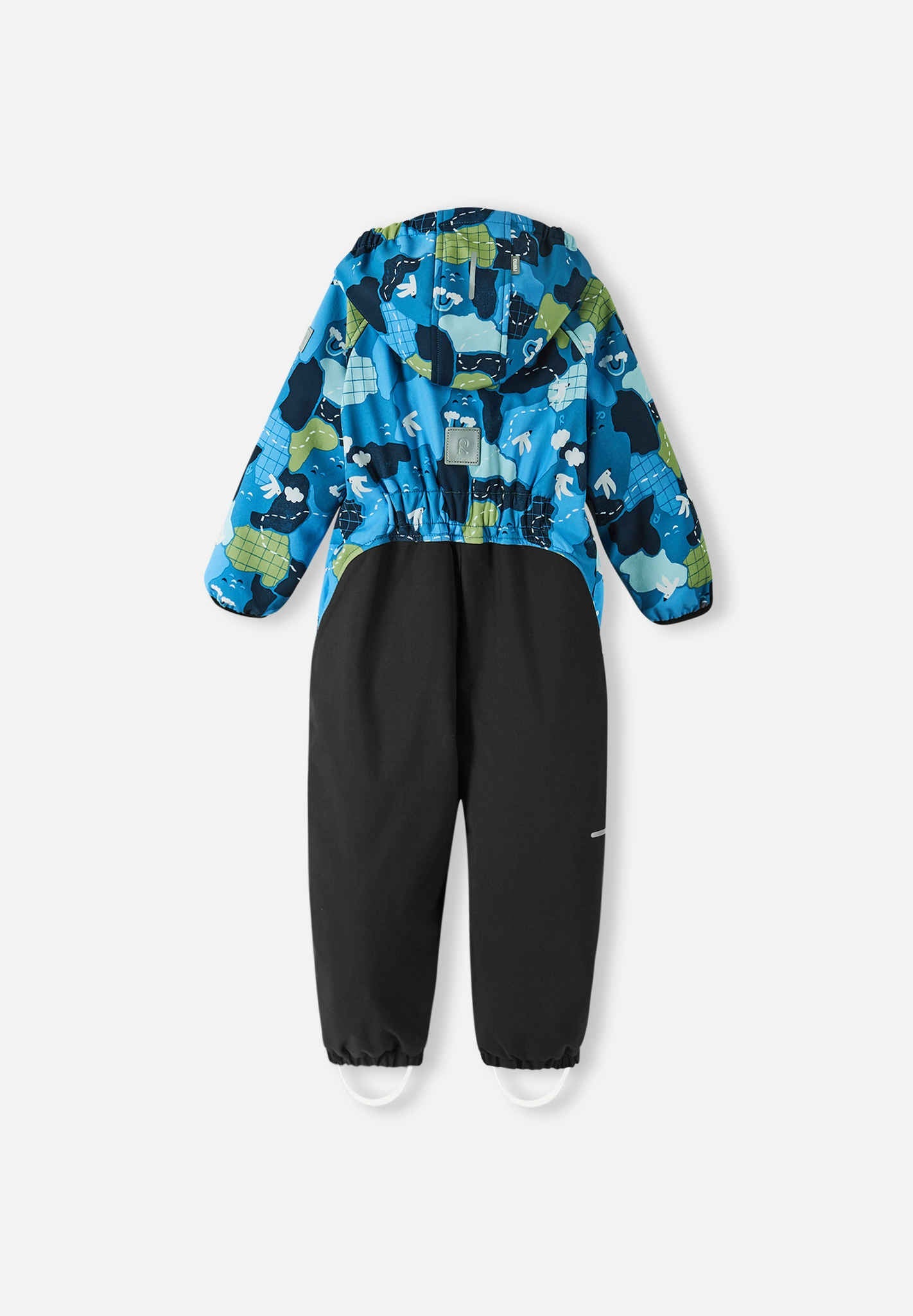 Småbarn softshell overall Mjosa