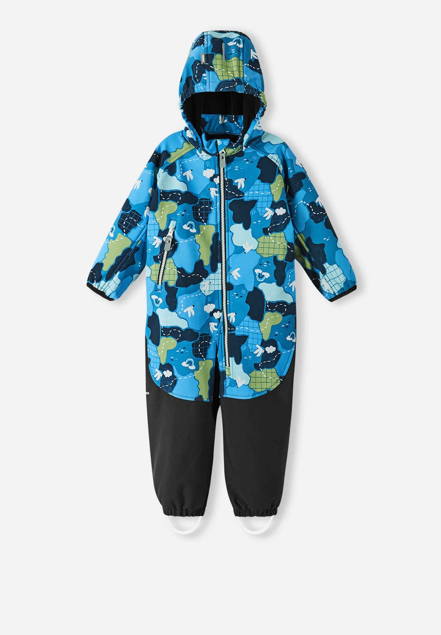 Småbarn softshell overall Mjosa