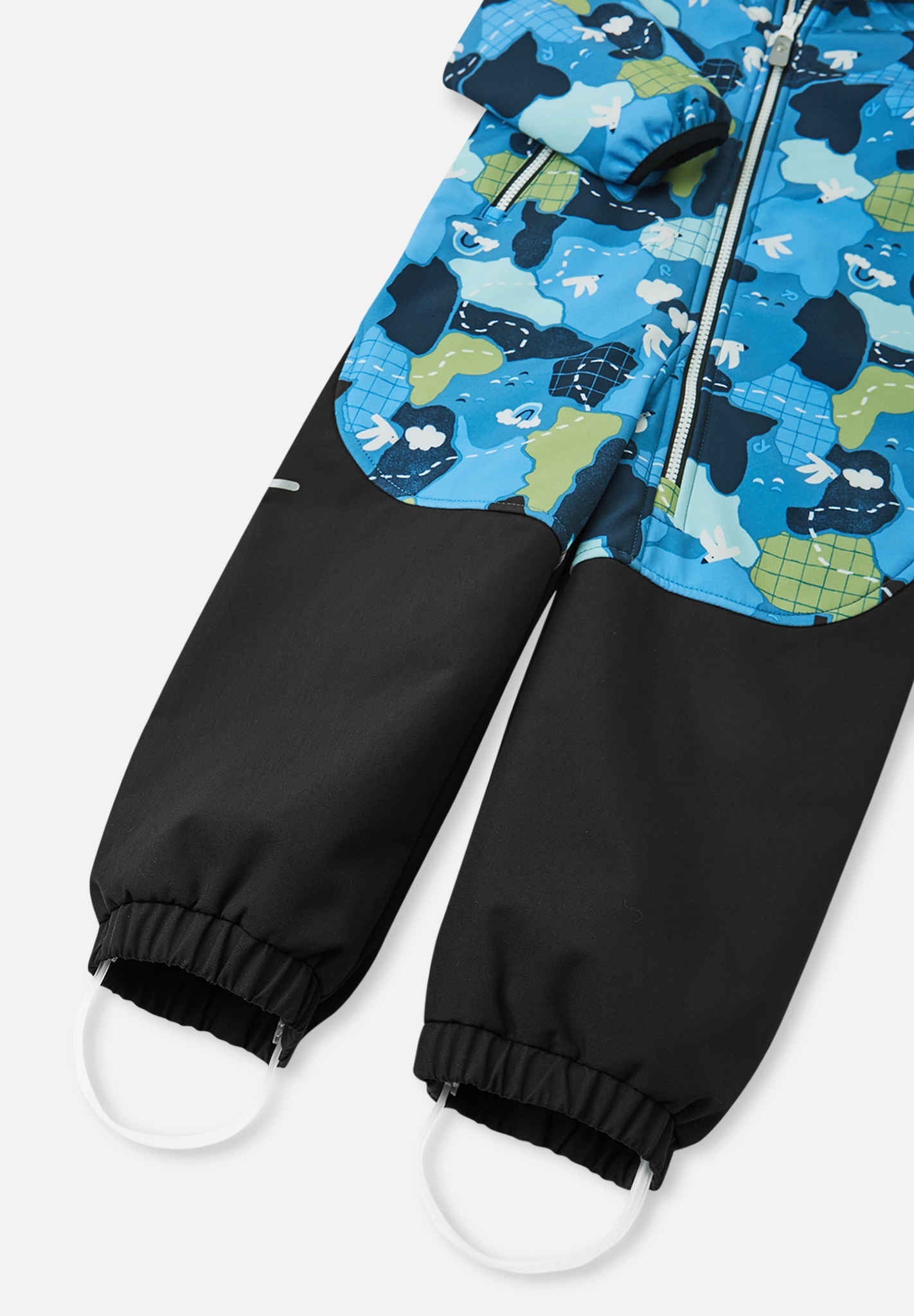 Småbarn softshell overall Mjosa