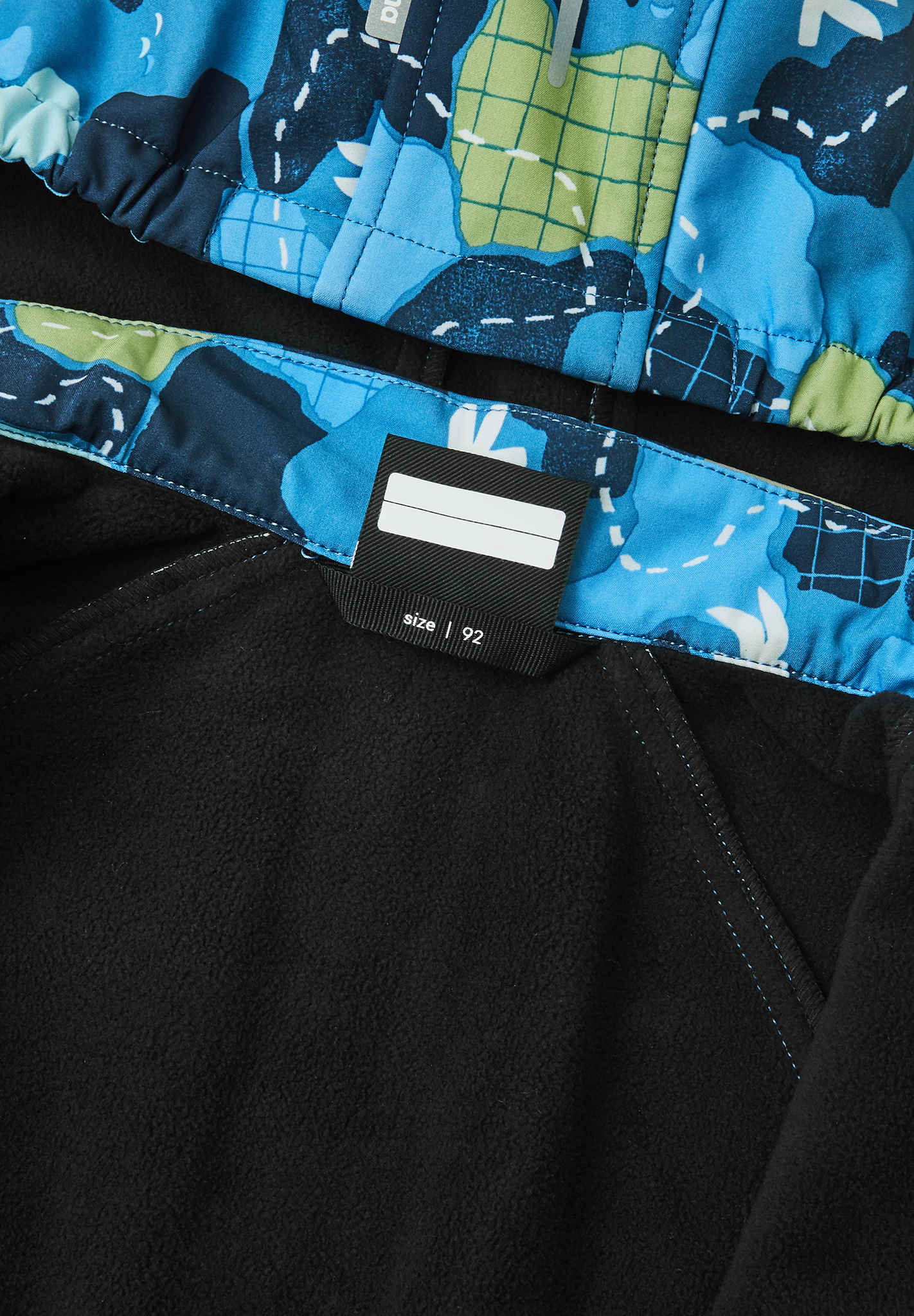 Småbarn softshell overall Mjosa