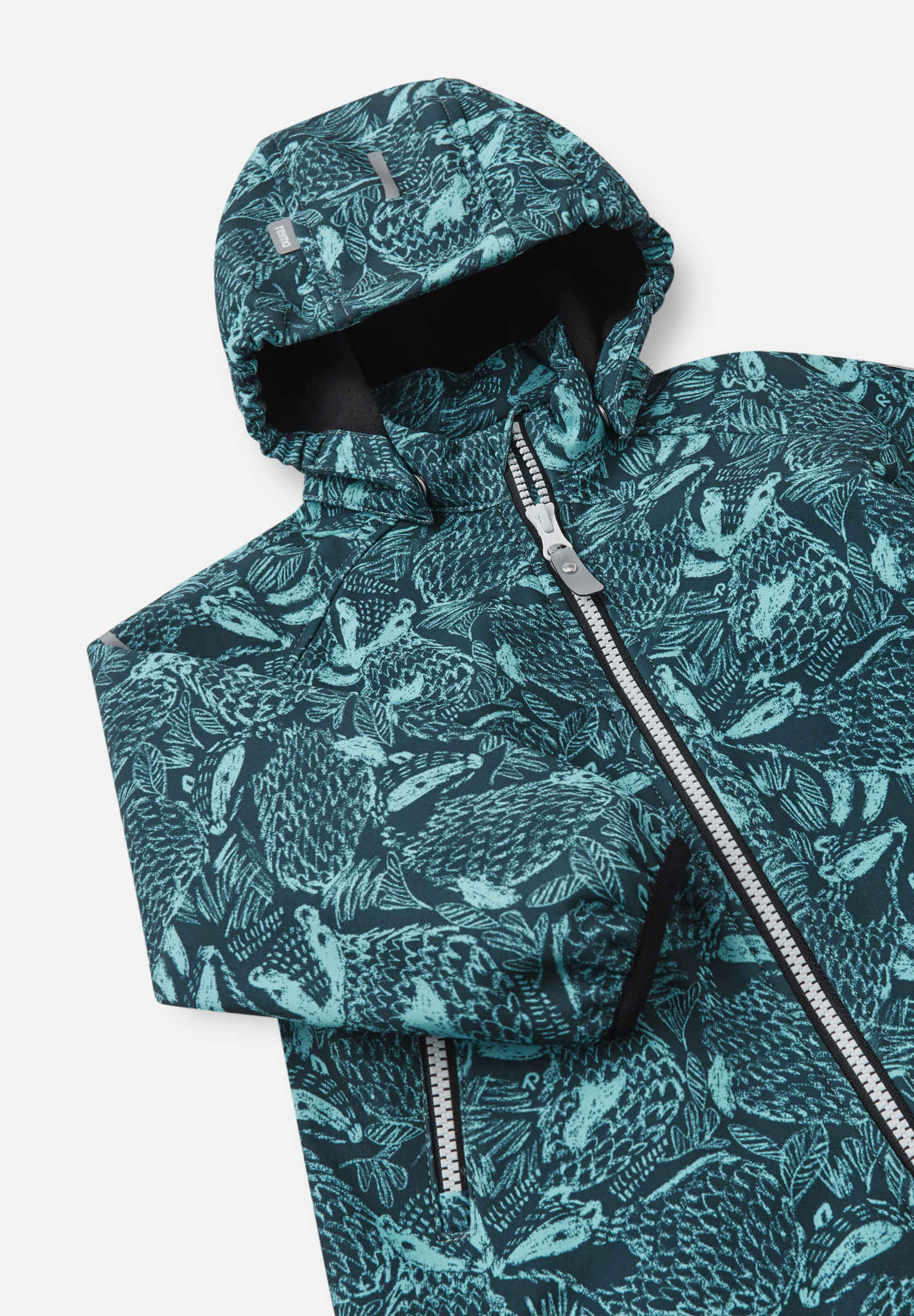 Småbarn softshell overall Mjosa