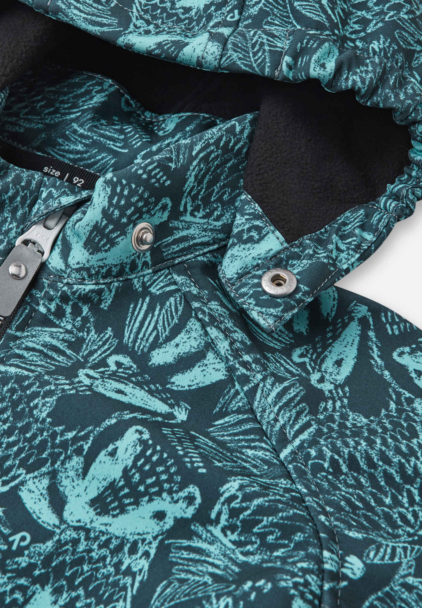 Småbarn softshell overall Mjosa