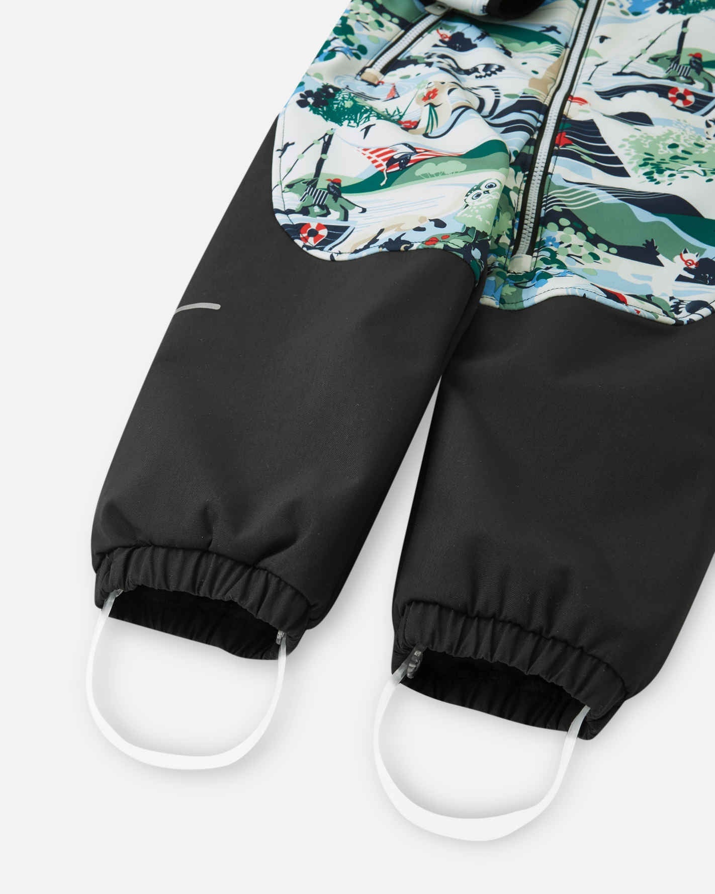 Småbarn softshell overall Mjosa