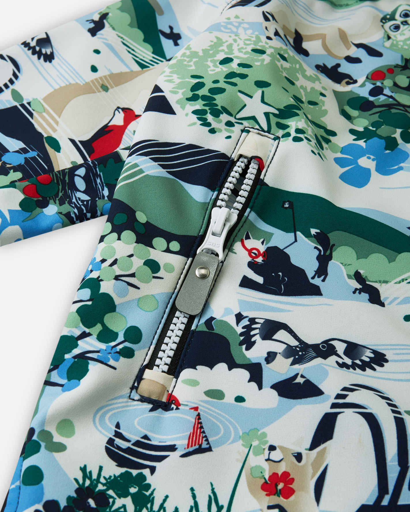 Småbarn softshell overall Mjosa