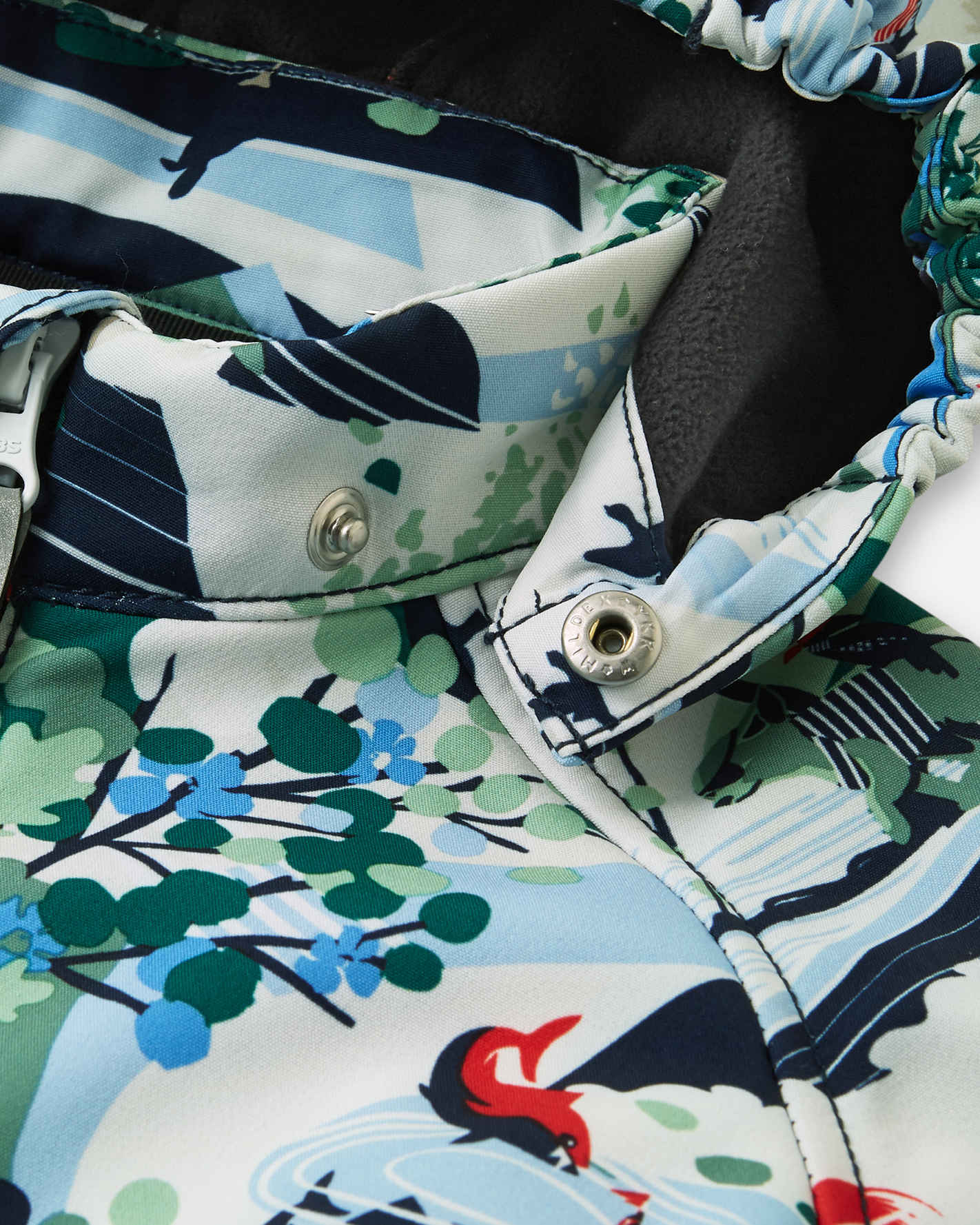 Småbarn softshell overall Mjosa