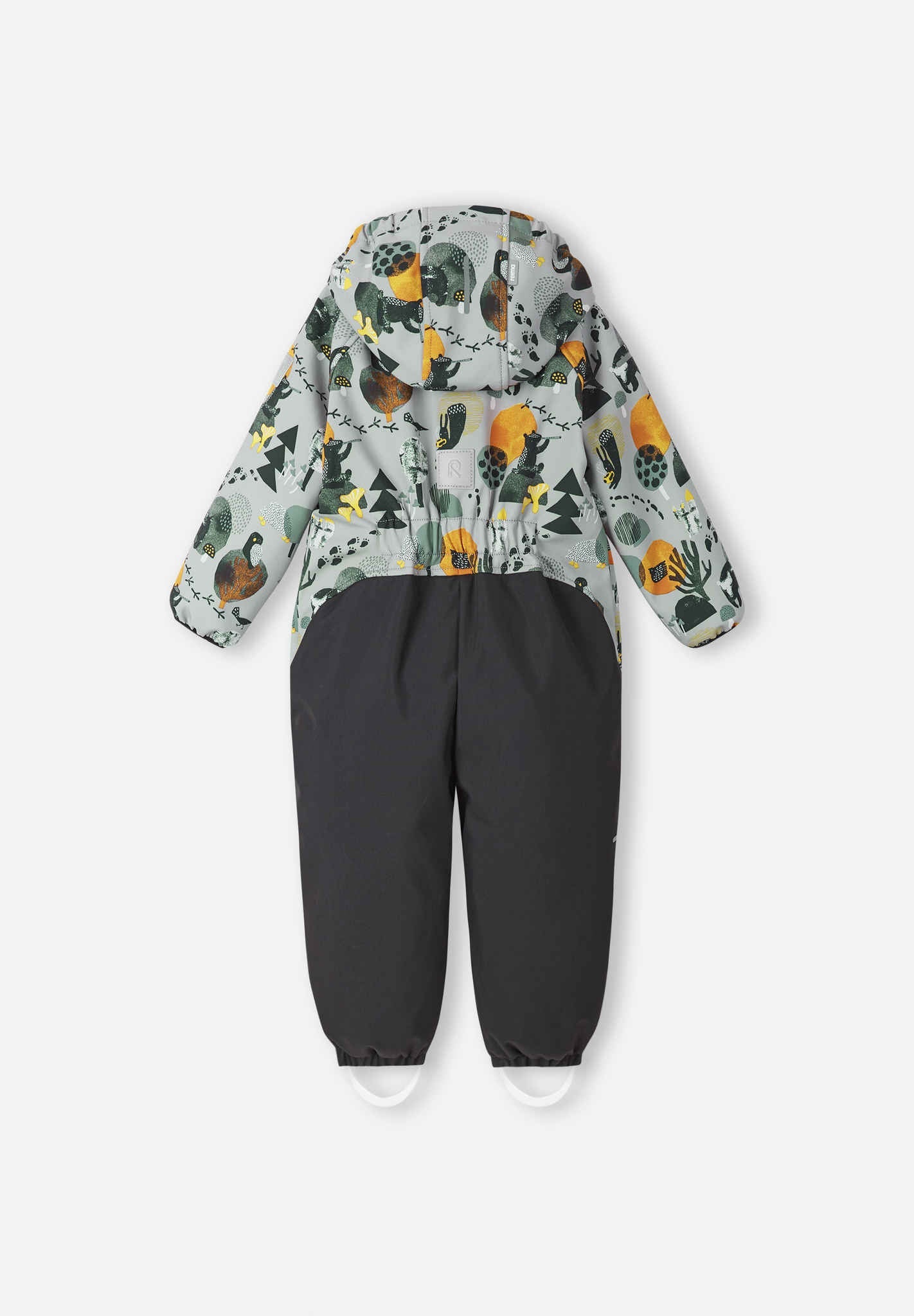 Småbarn softshell overall Mjosa